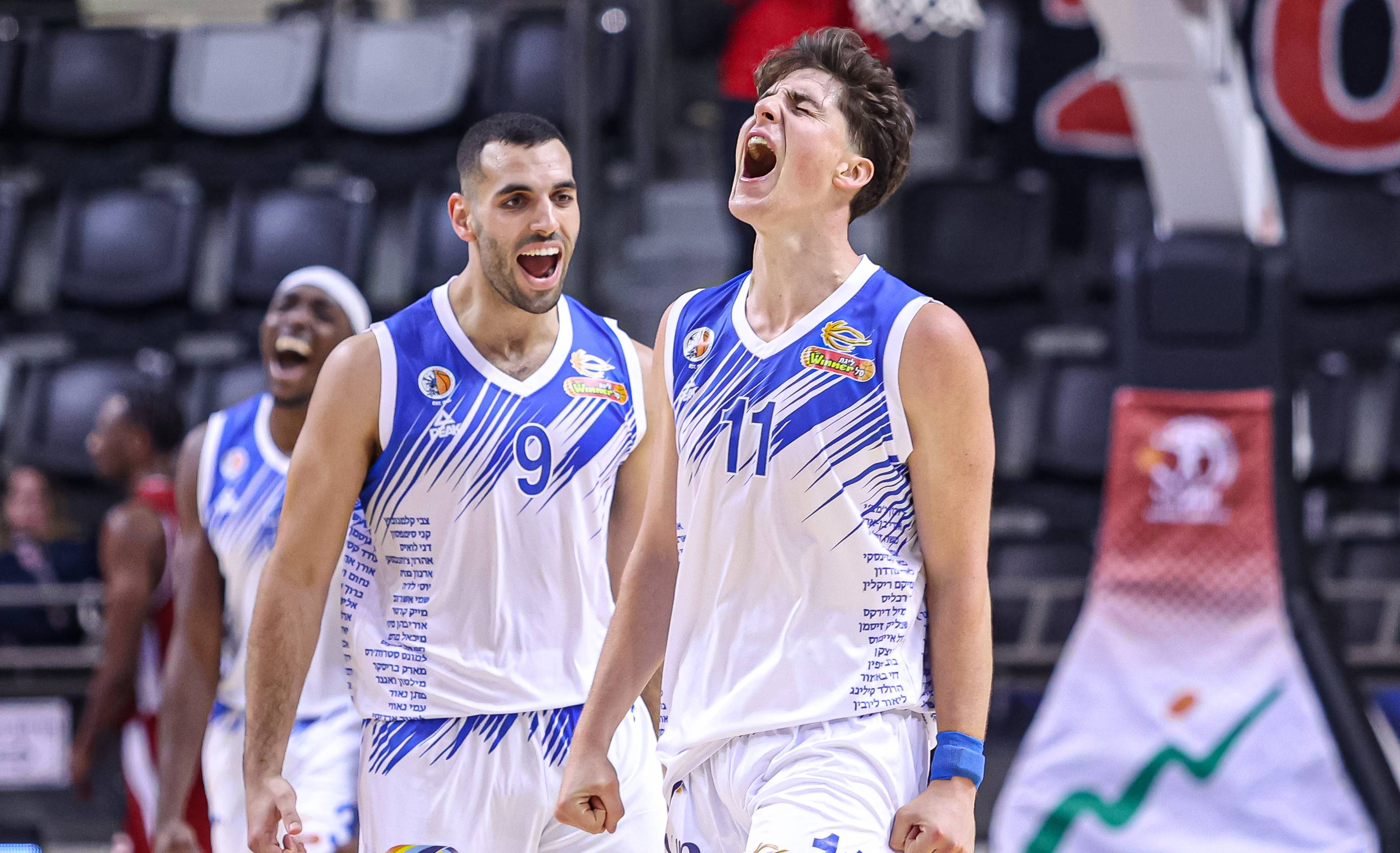 מכבי עירוני ר"ג חזרה למקום השני בטבלה