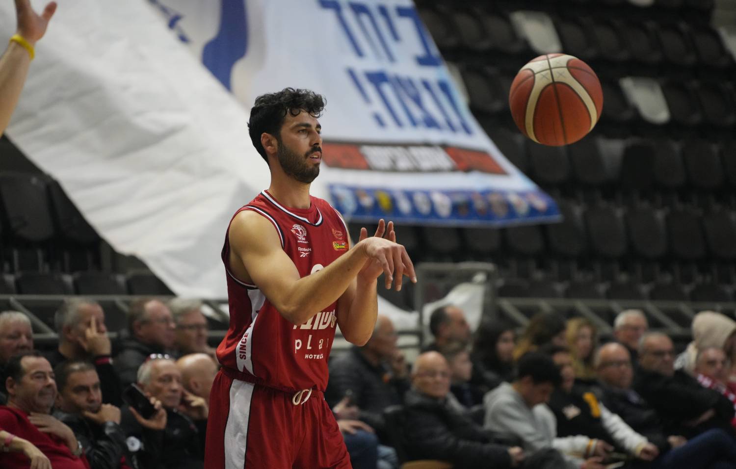 צפו: עמית גרשון בכושר קליעה מצוין