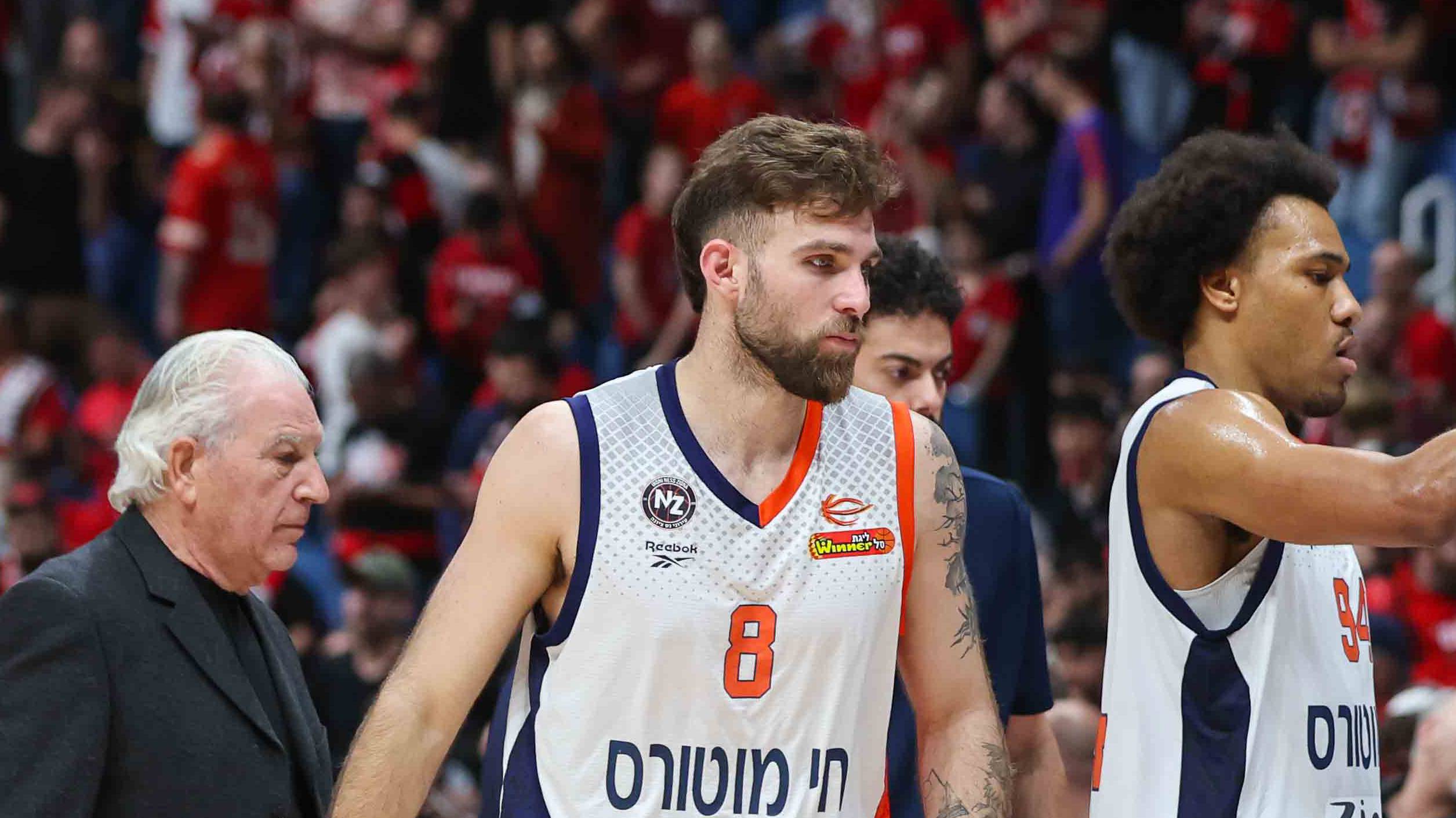 צפו: צוף בן משה הוביל מהפך כתום