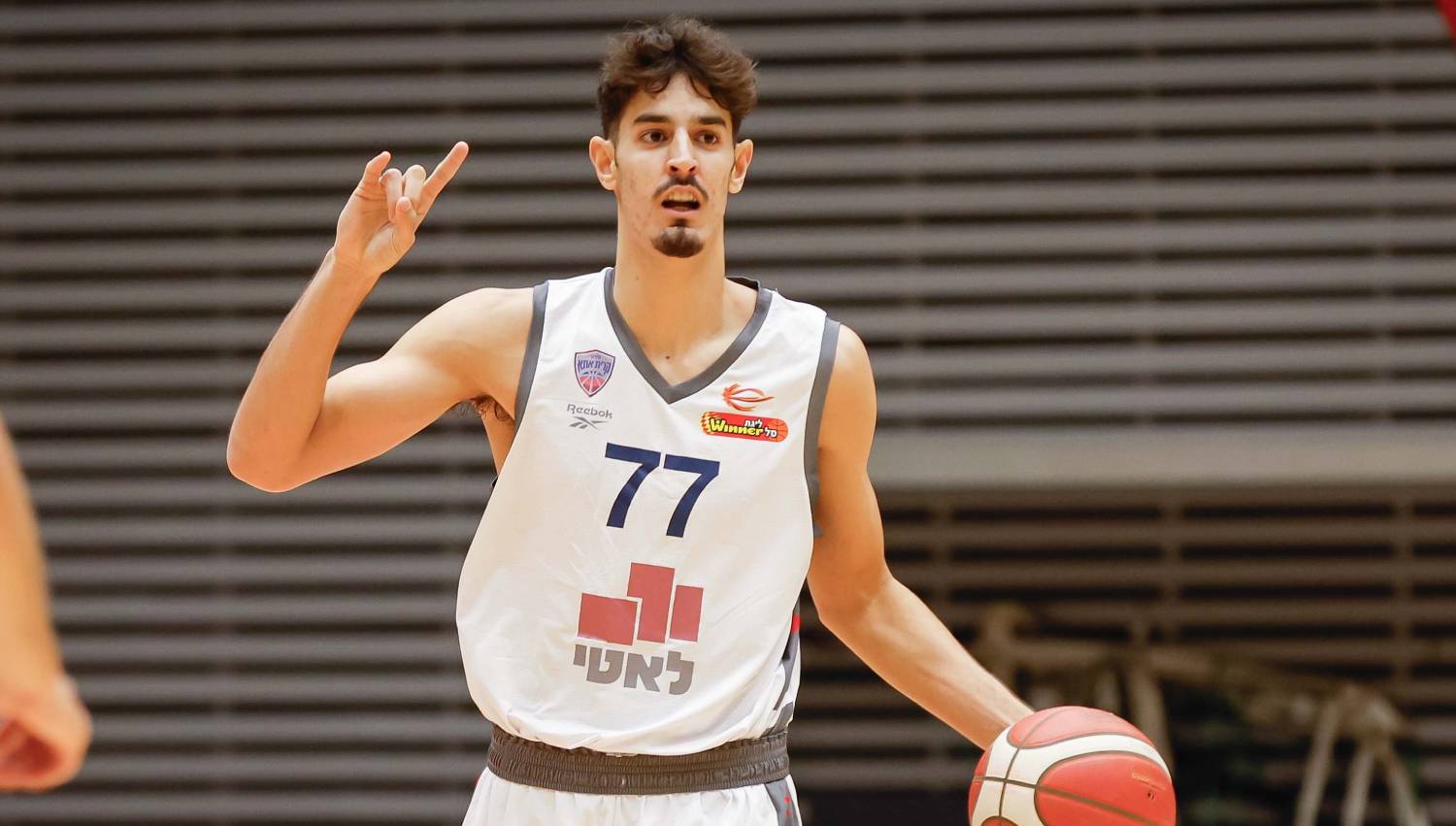 צפו: בן שרף ממשיך להרשים ברמז