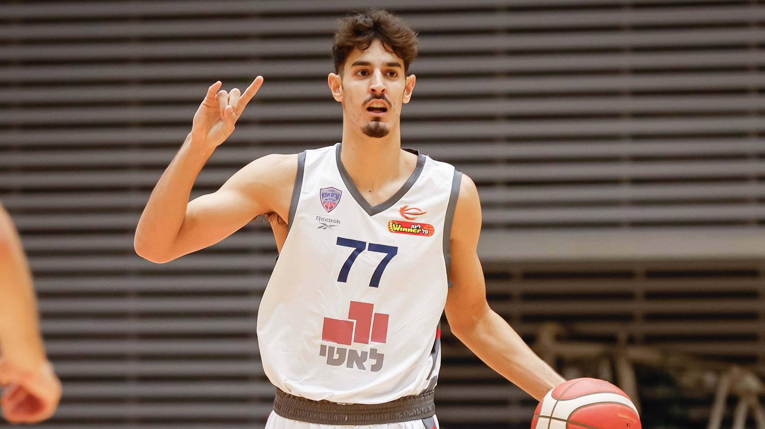 צפו: פרמיירה חלומית לבן שרף בליגת העל