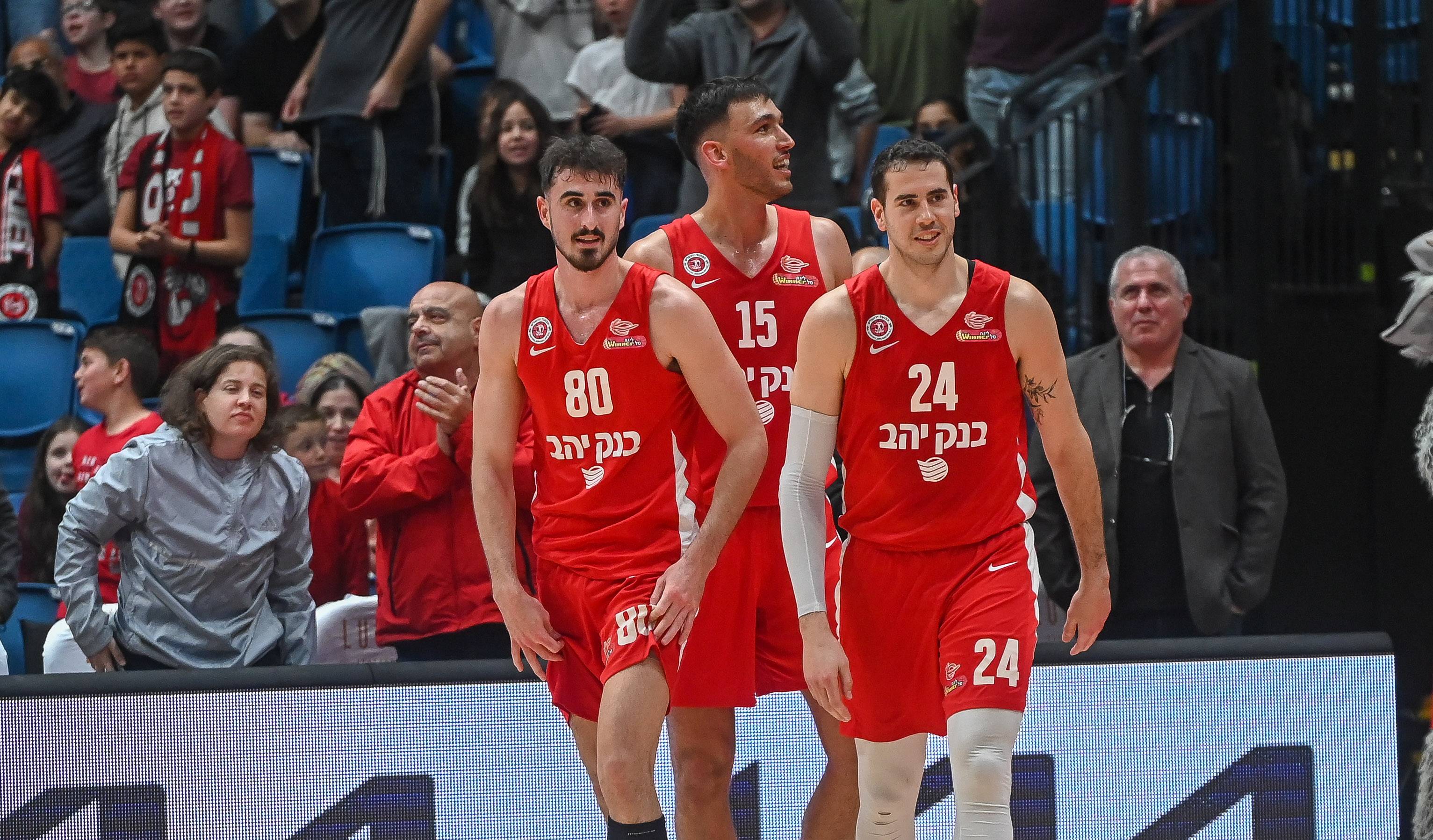 צפו: רבע ראשון מדהים למחזיקת הגביע