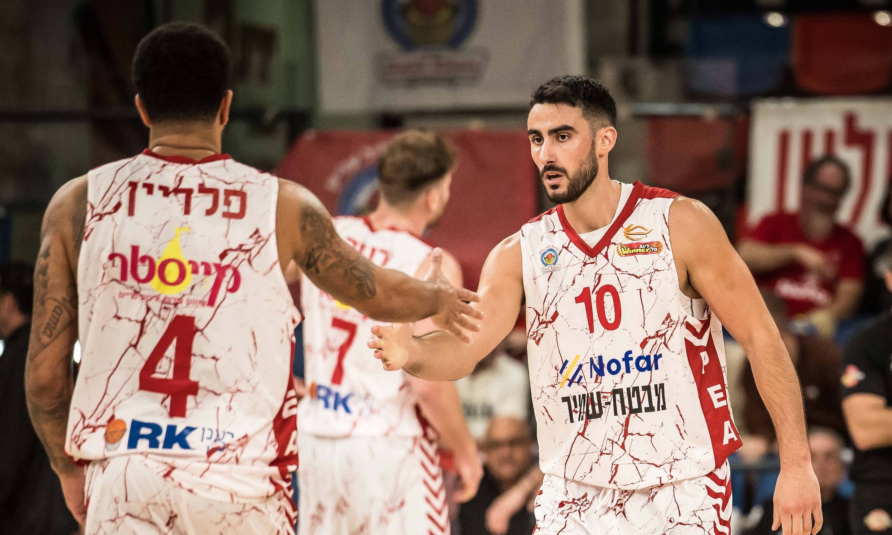 צפו: שיא מועדון לגליל עליון בשלשות