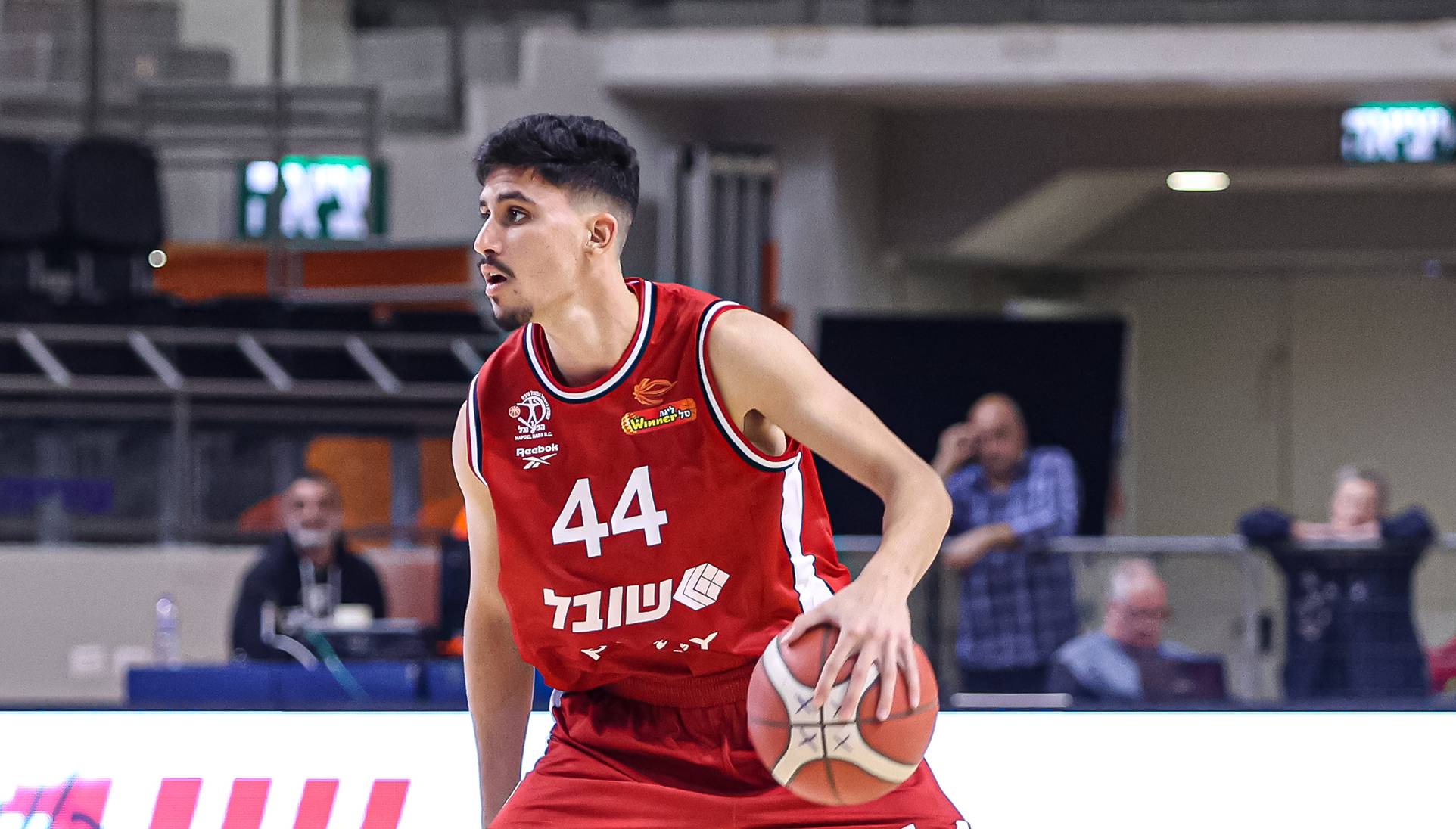 צפו: משחק הפריצה של דולב משגב