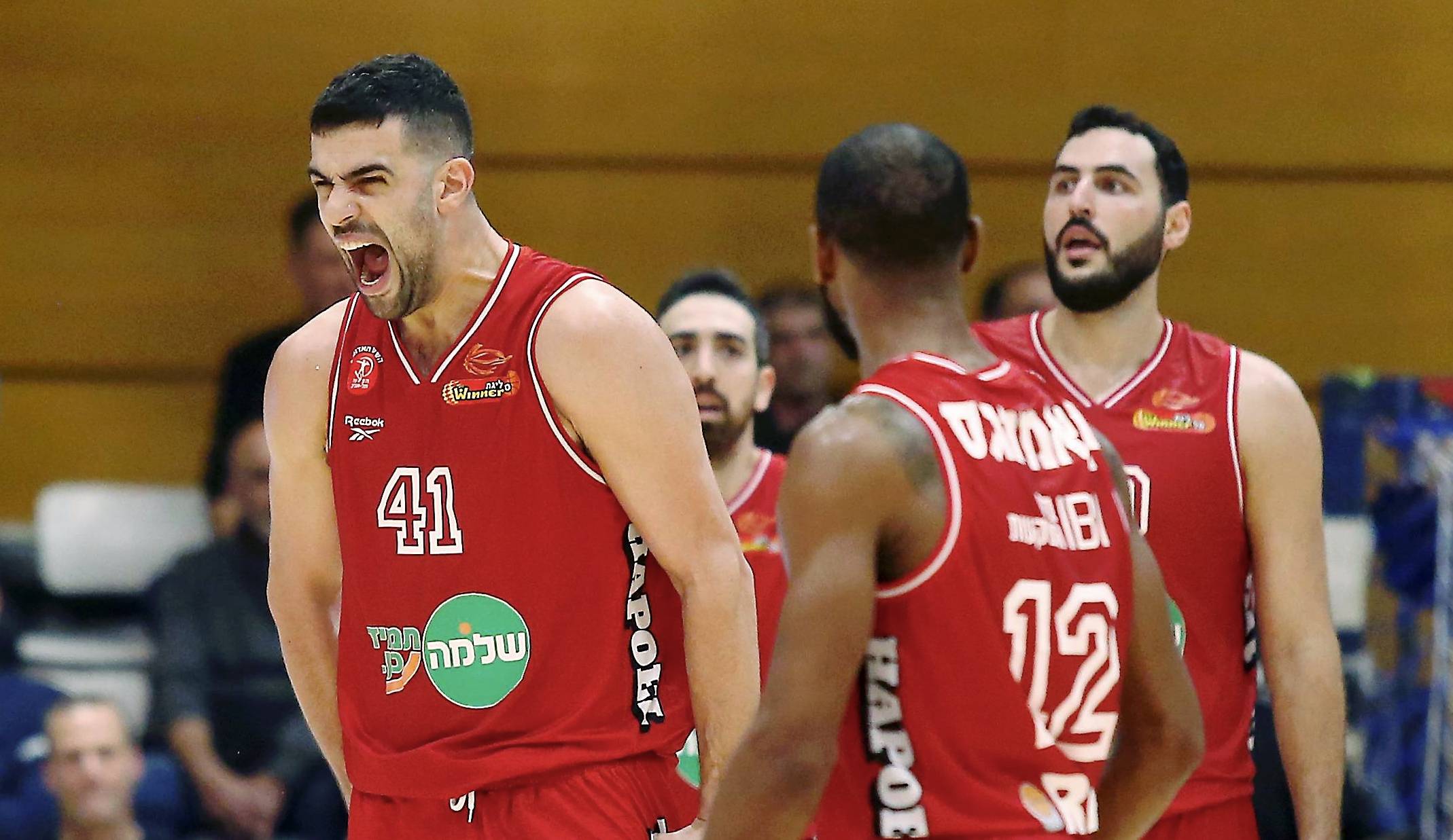 צפו: שליטה של גינת וזלמנסון בצבע