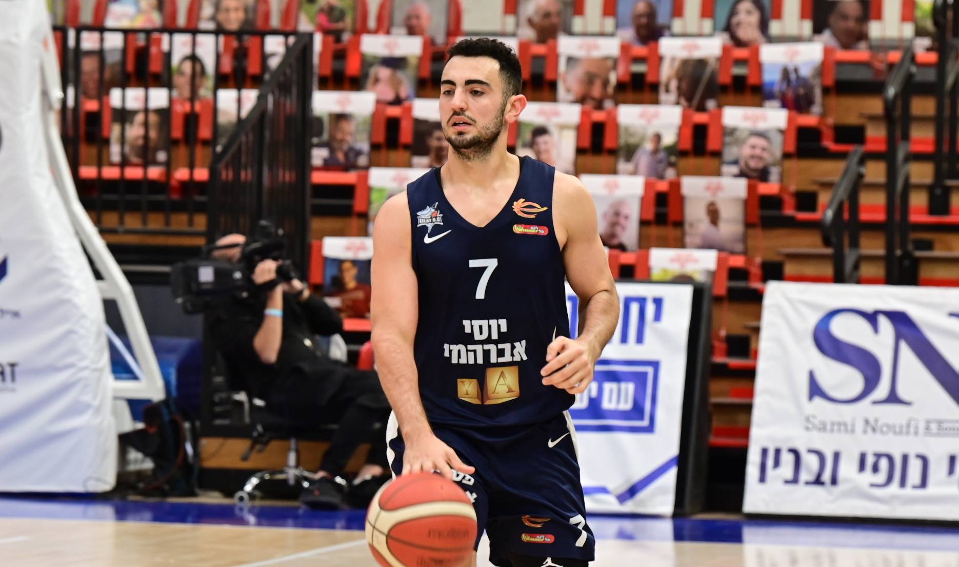 צפו: שיא קריירה לעידו הראל בבגין