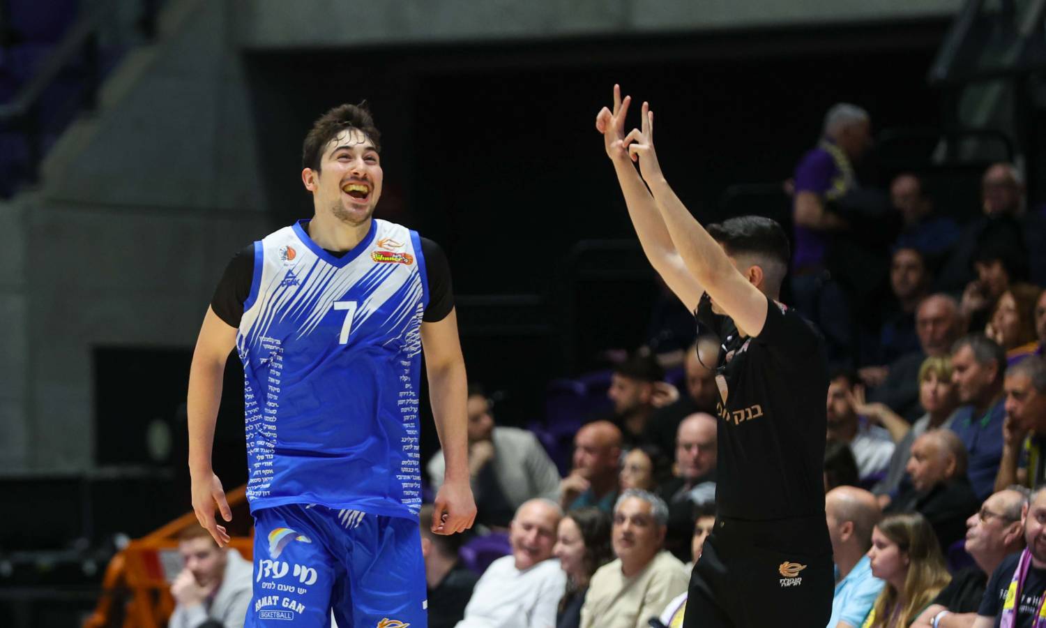 צפו: שיא עונתי מרשים לאיתי מושקוביץ