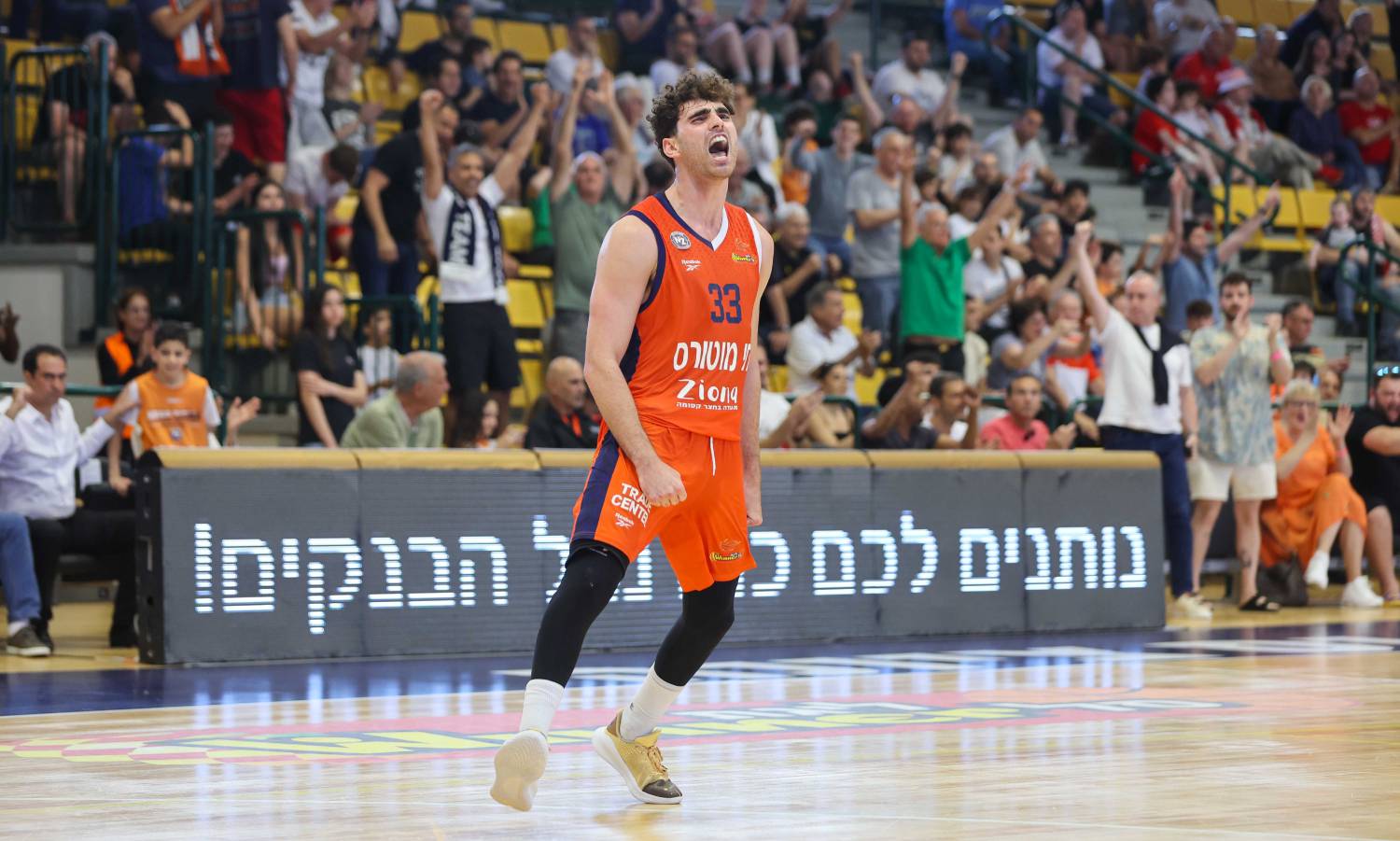 צפו: שיא קריירה חדש ליאיר קרביץ