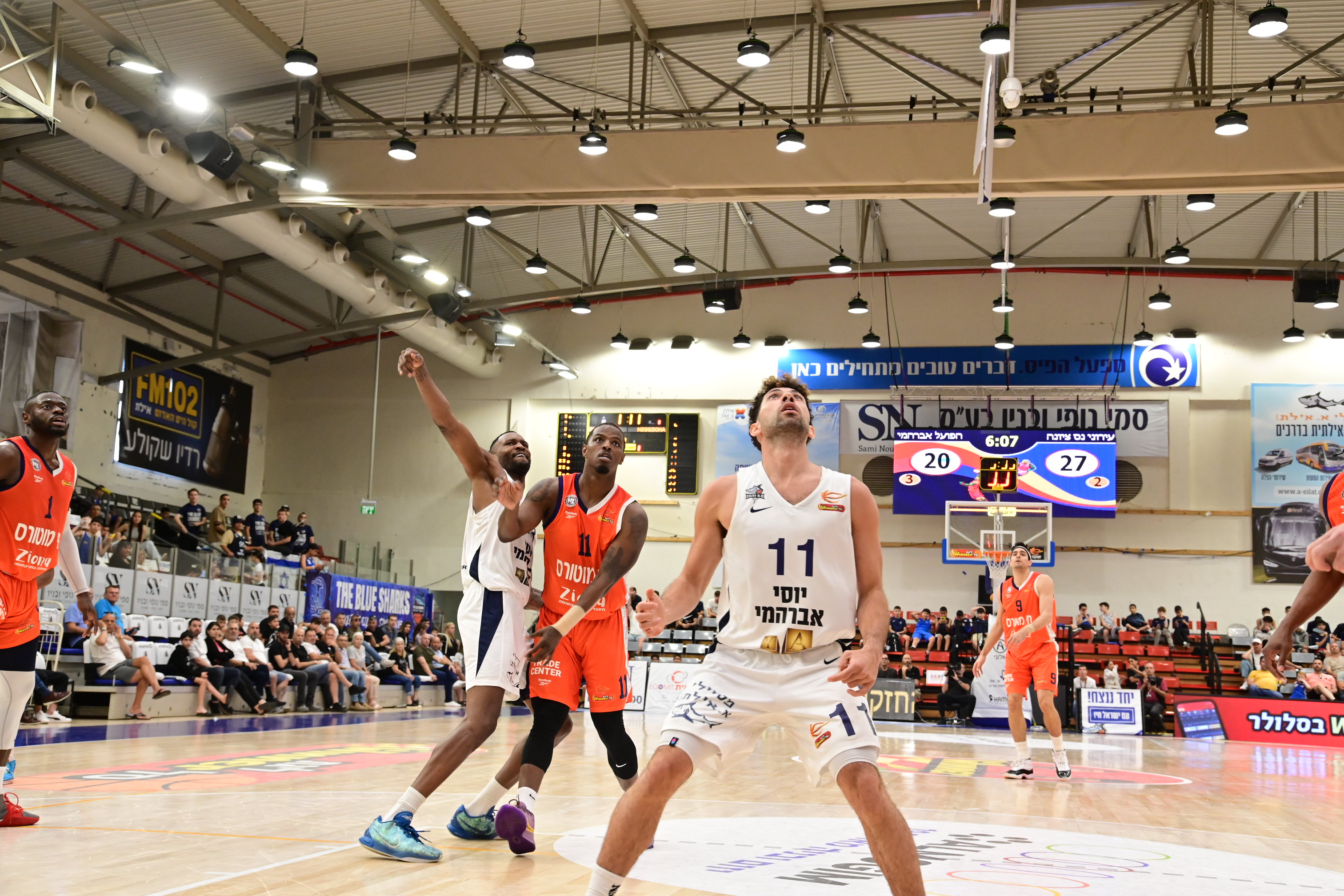 הערב: בכורה לטפירו על הקווים בנס ציונה