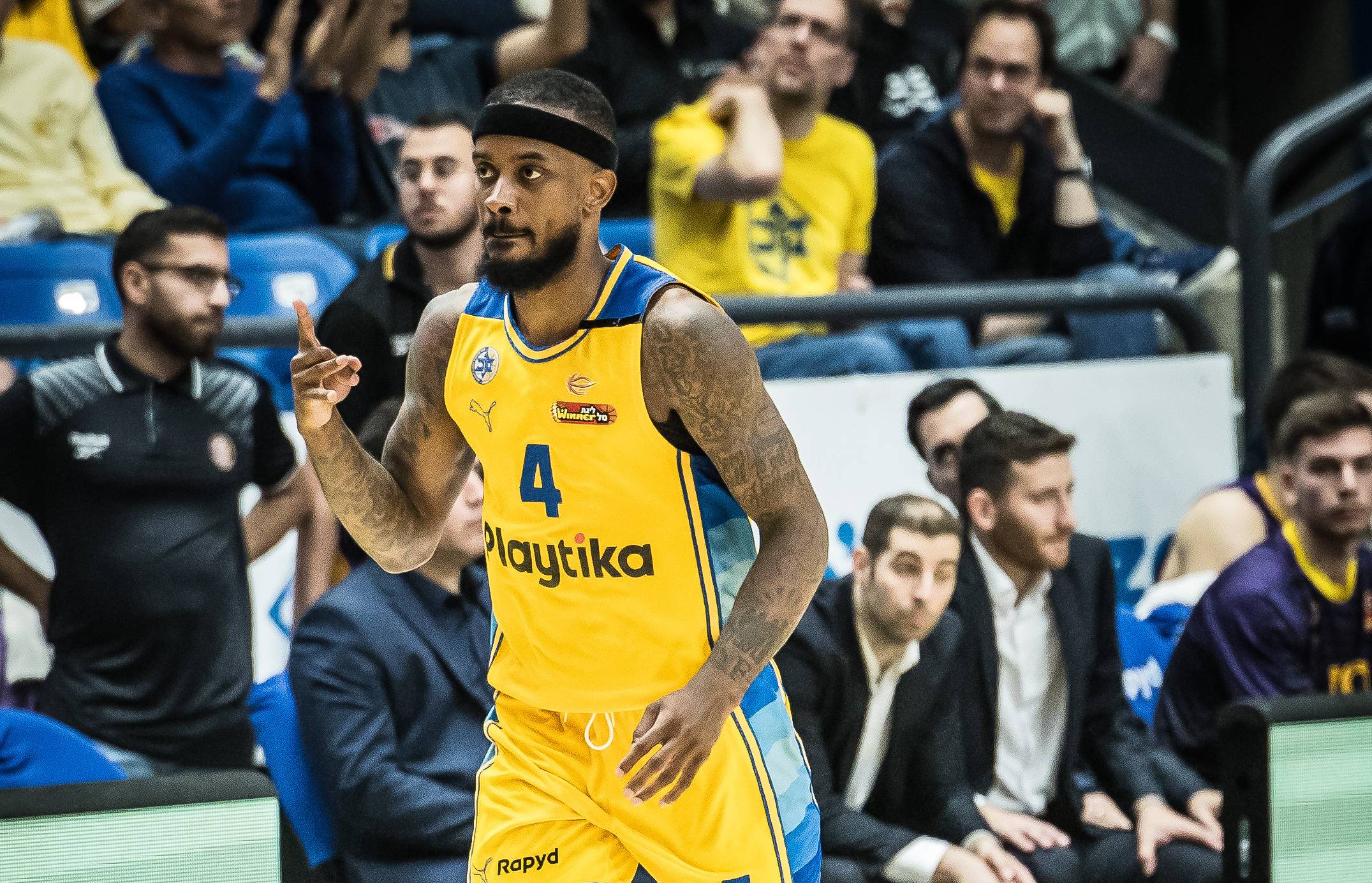 צפו: שיא עונתי במדד ללורנזו בראון