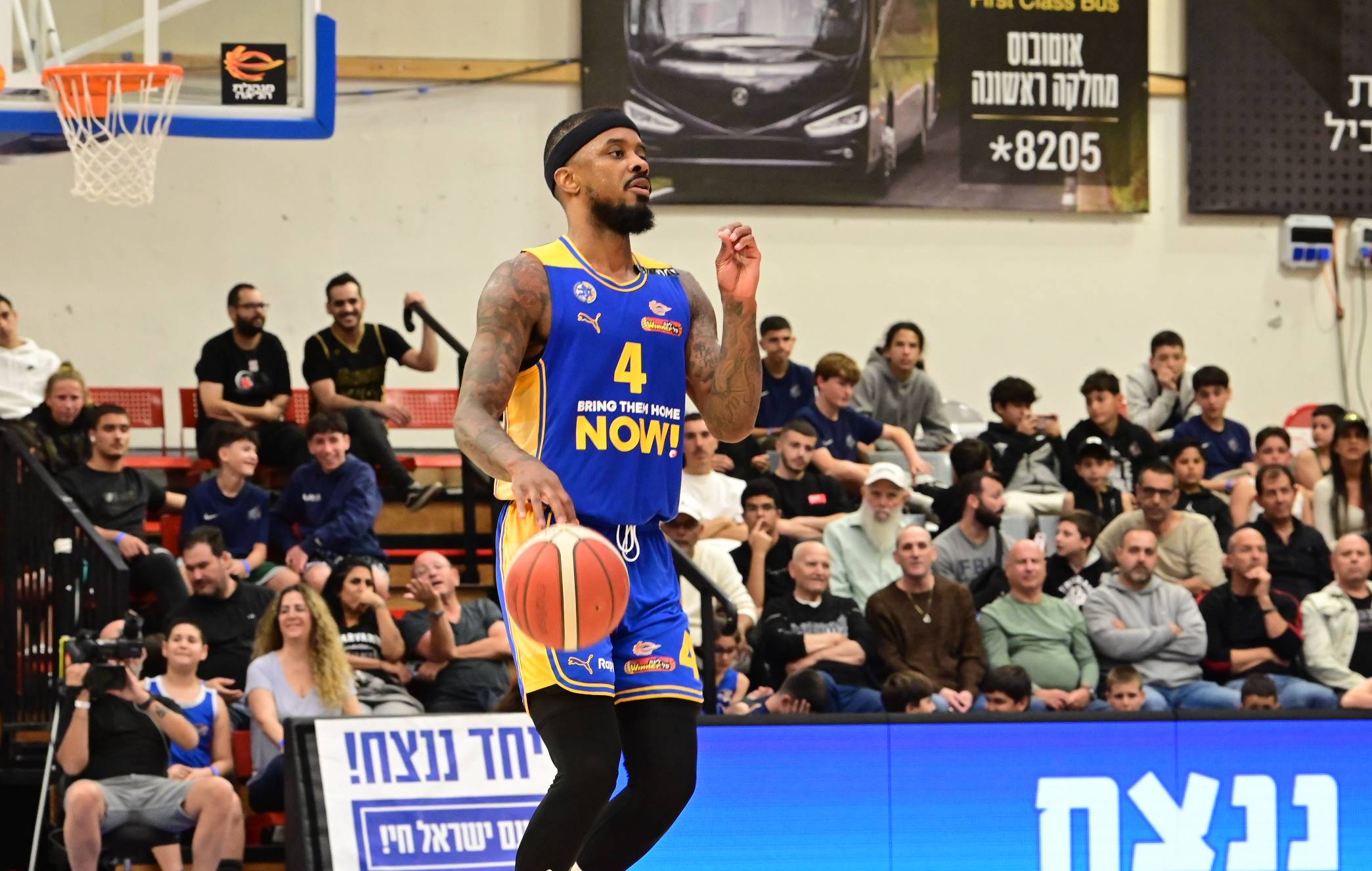 צפו: שיא קריירה באסיסטים ללורנזו בראון