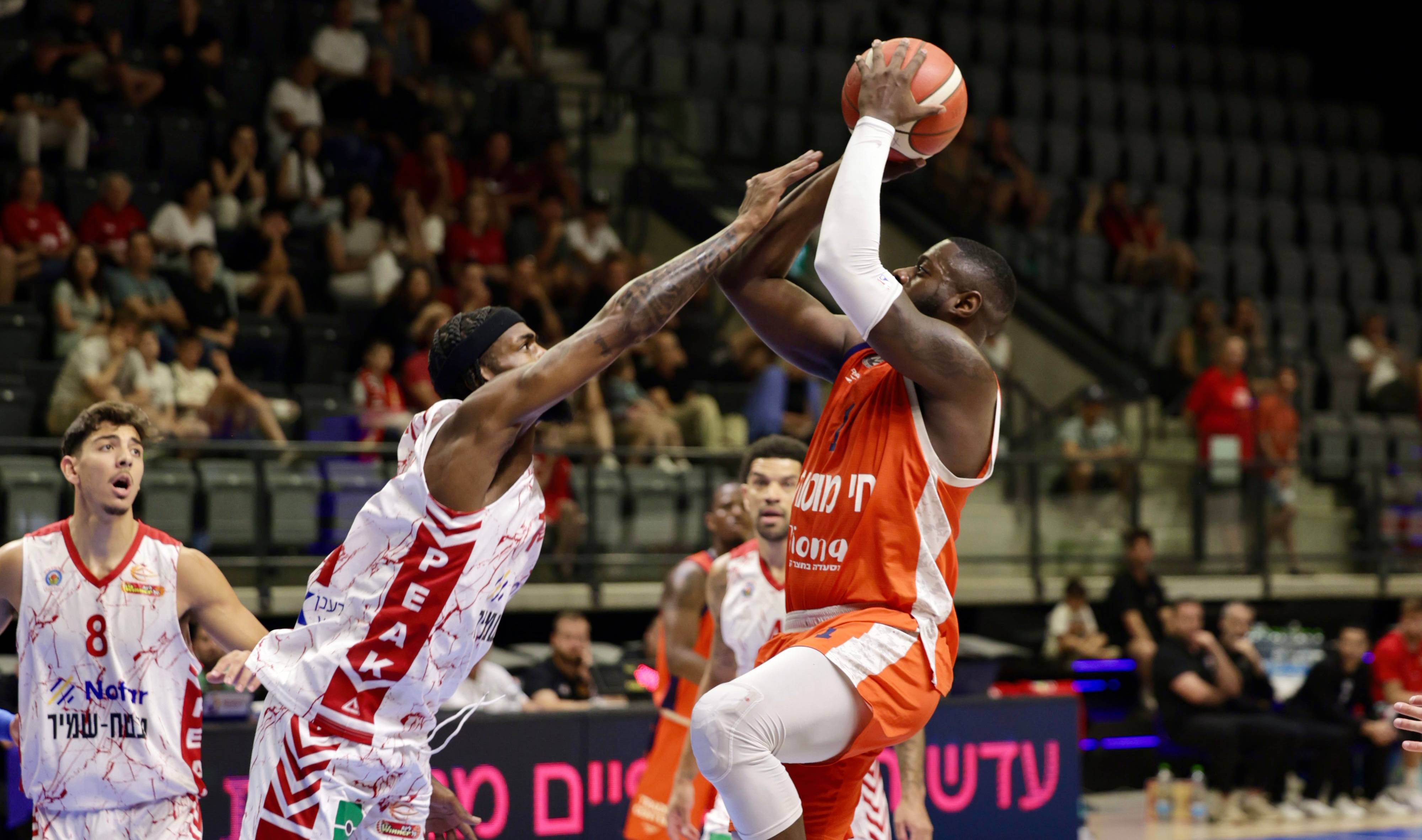 נס ציונה חזרה למאבקי הכניסה לפלייאוף