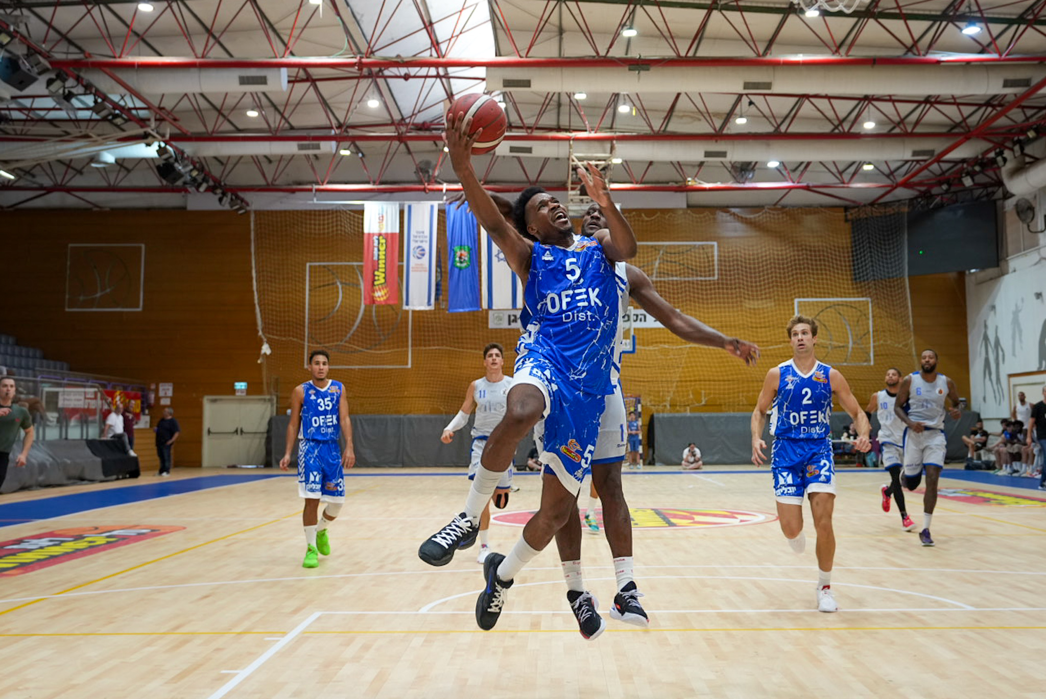 אימון: ר"ג והרצליה נפרדו בשוויון