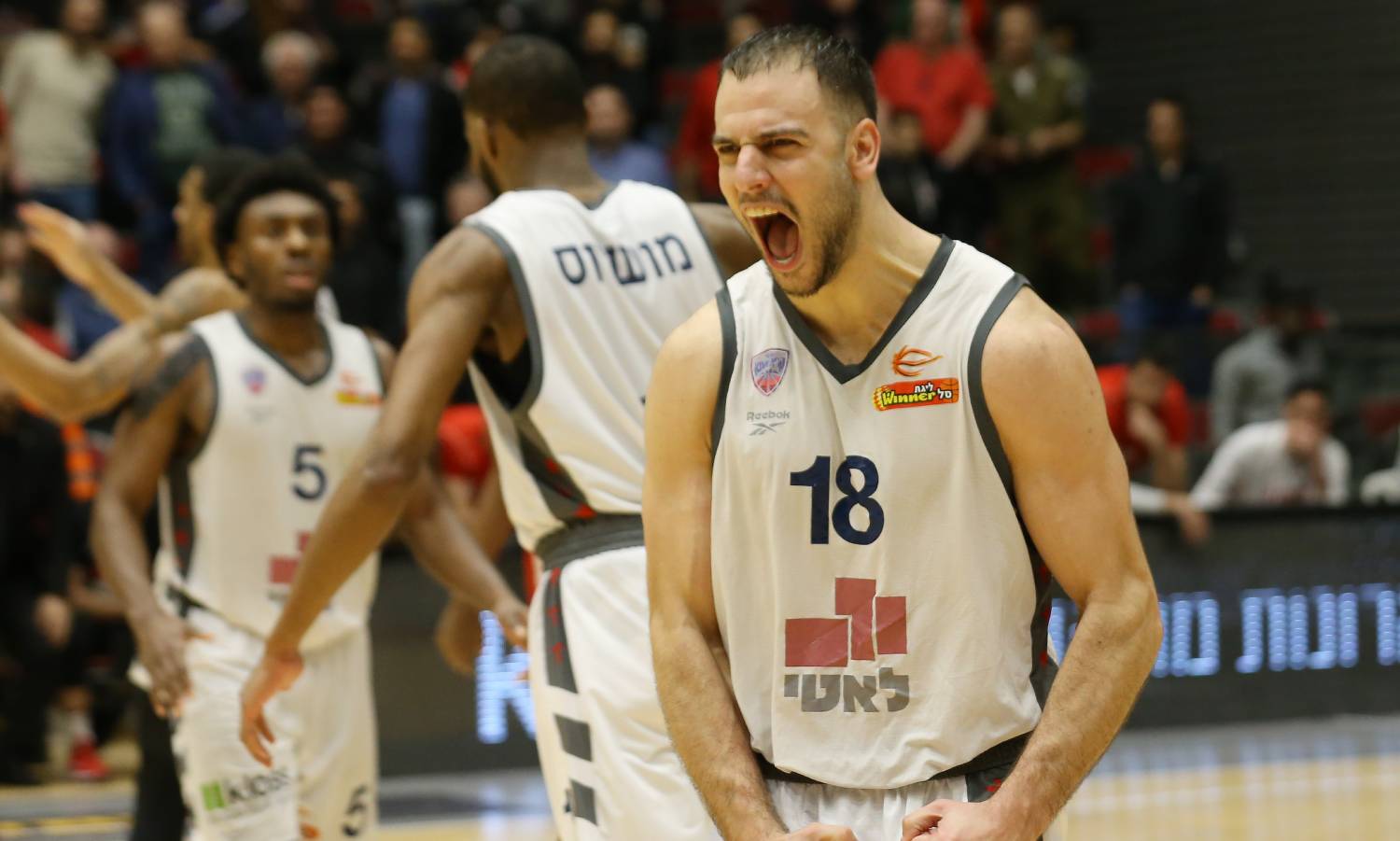 צפו: רז אדם הרוויח את מקומו בנבחרת