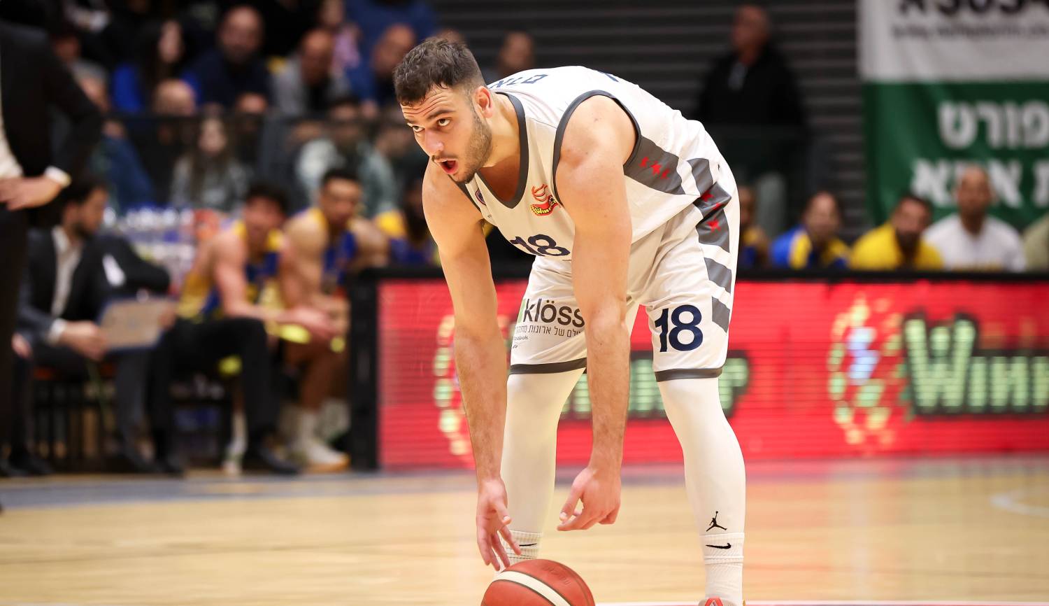 צפו: שיא קריירה חדש לרז אדם