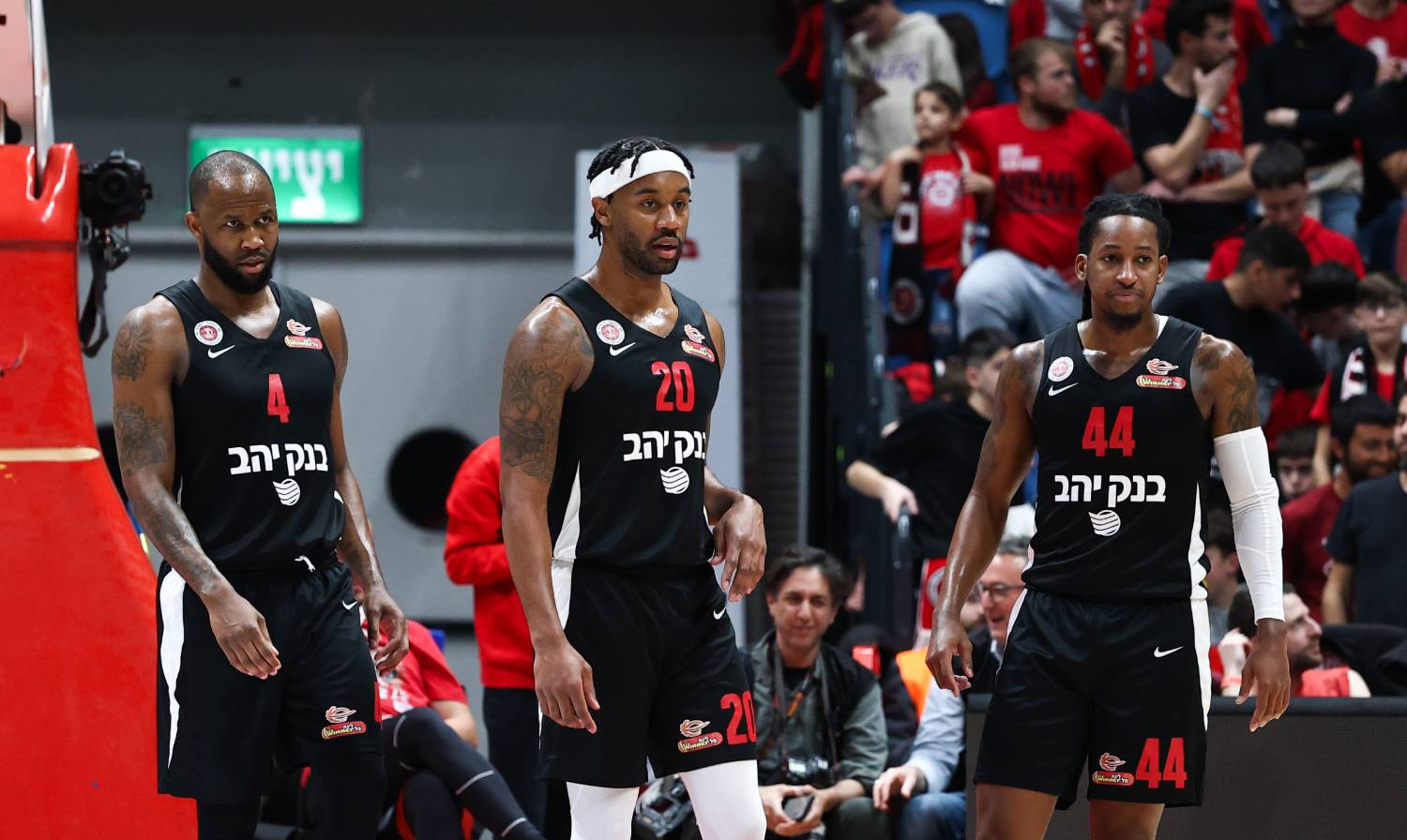 צפו: שיא קריירה לליוואי רנדולף בקלאסיקו