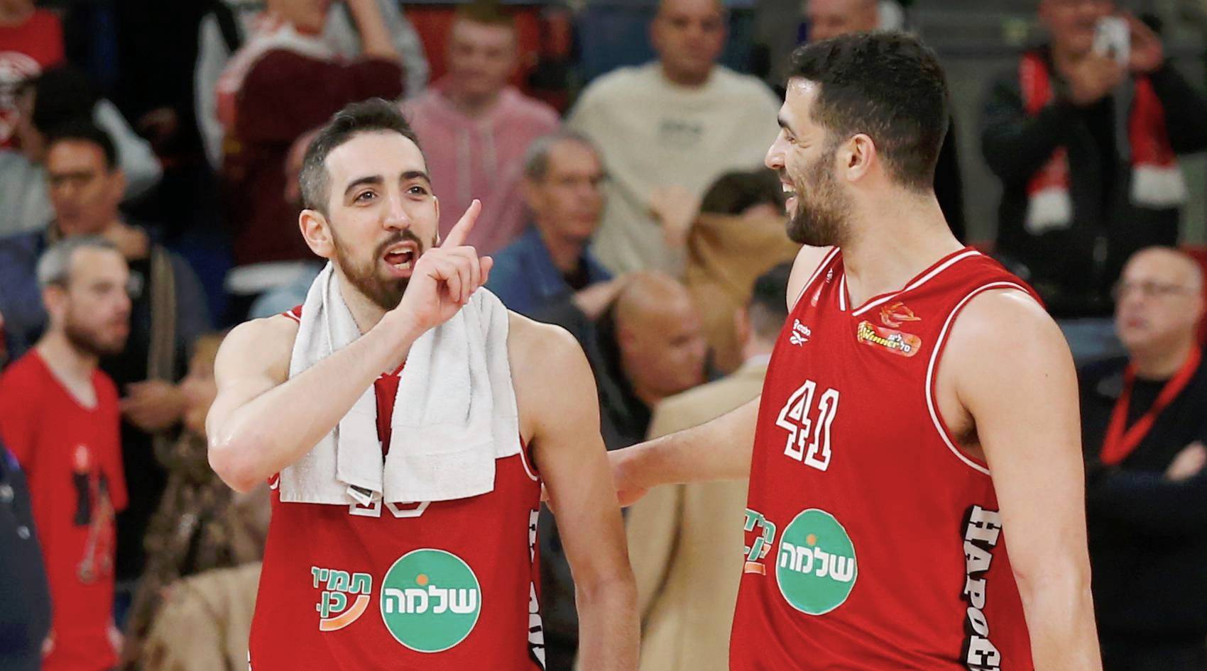 צפו: שיא קריירה באסיסטים לבר טימור