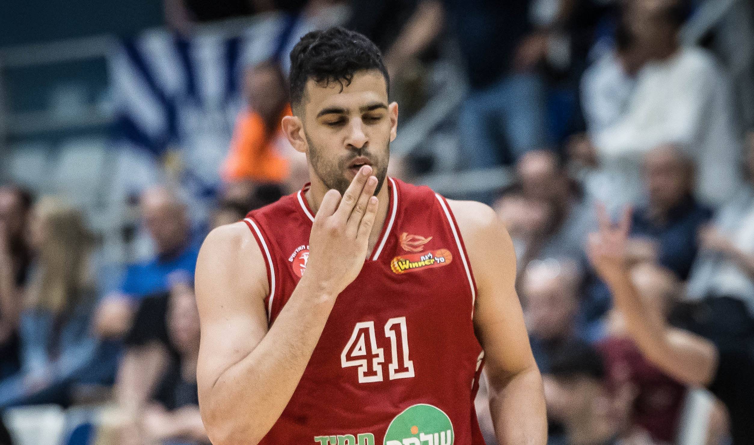 צפו: תומר גינת השווה את שיאו העונתי