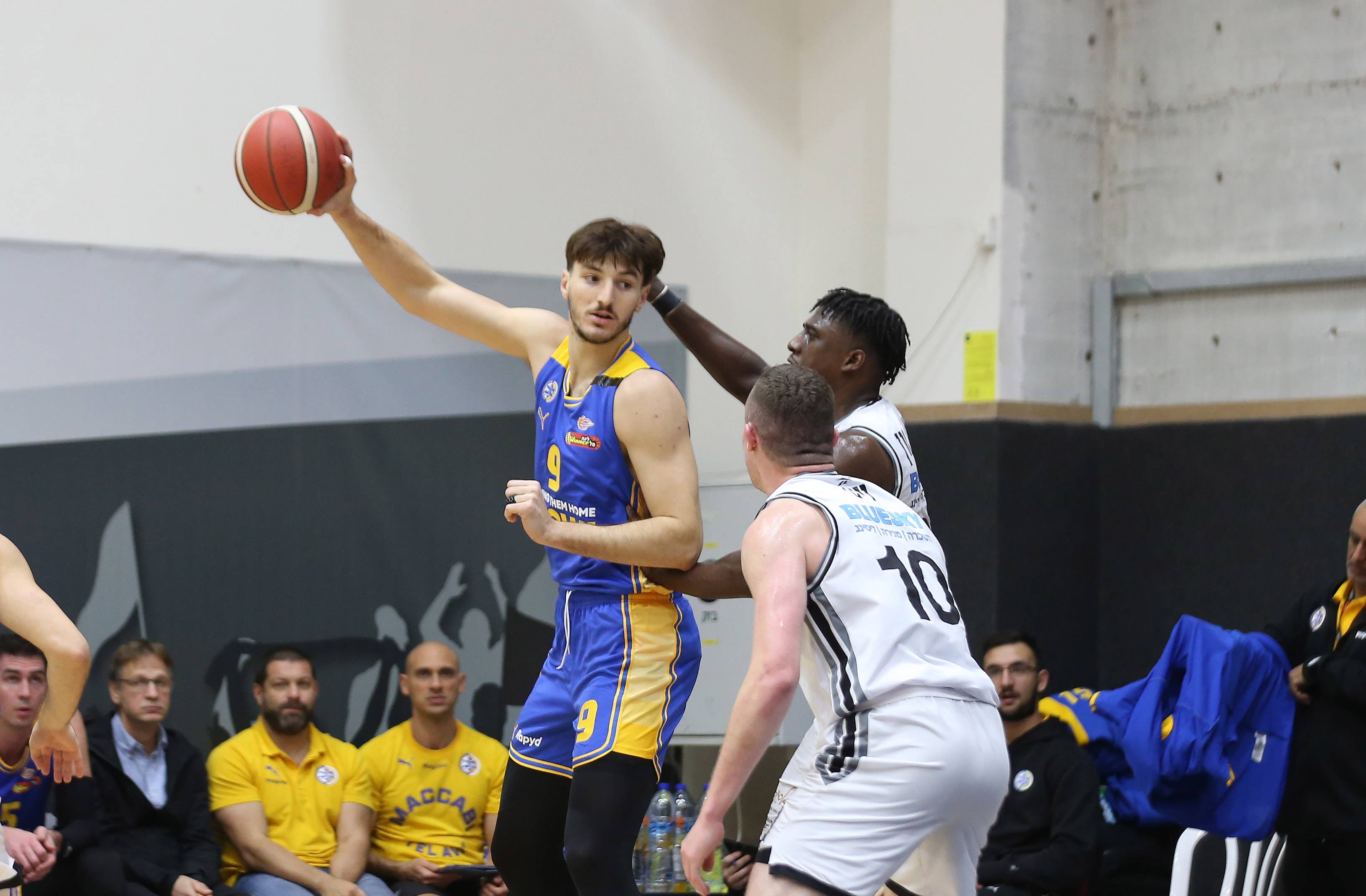 מוכנה לדרבי: תצוגה התקפית לאלופה בעמק