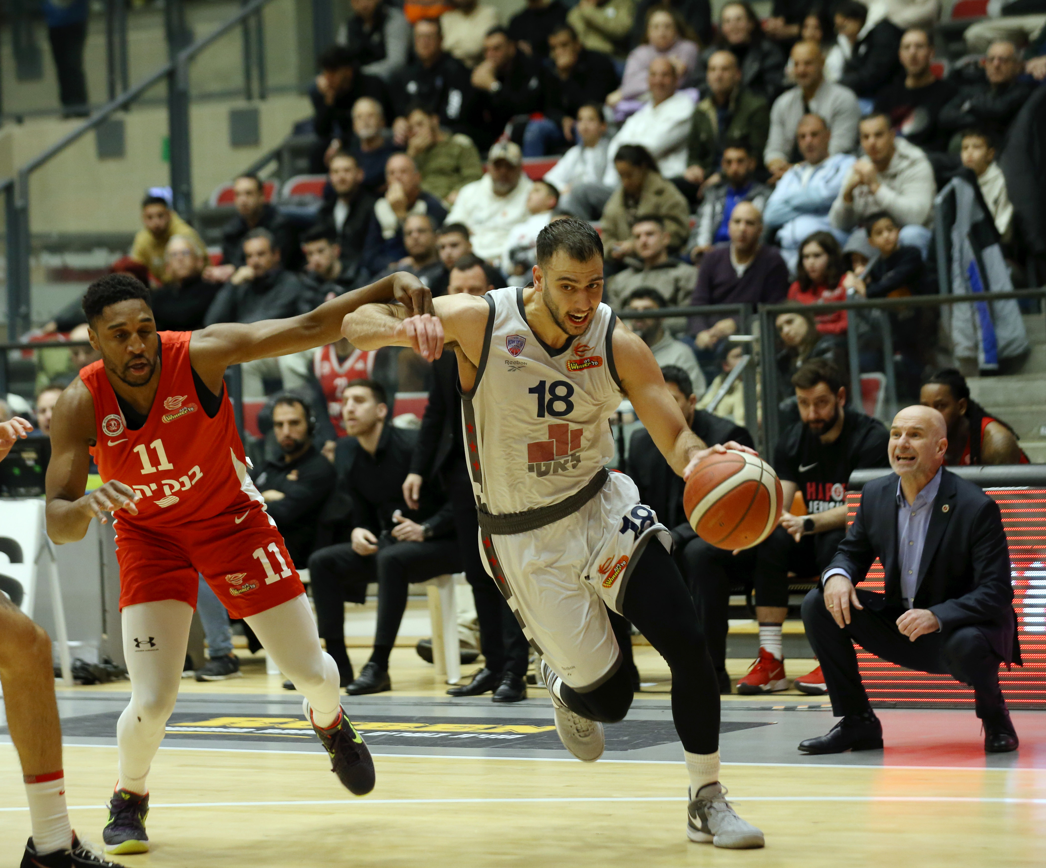 במוצ"ש: י-ם וקריית אתא רוצות להתאושש