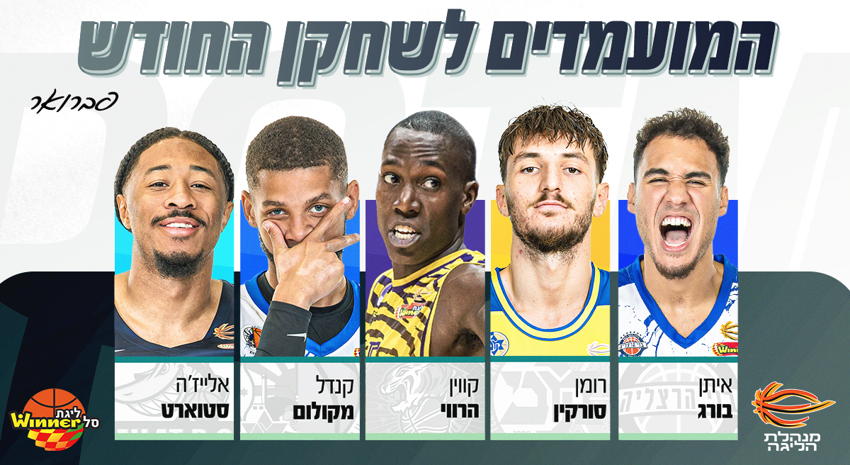הצביעו: מי ה-MVP של חודש פברואר?