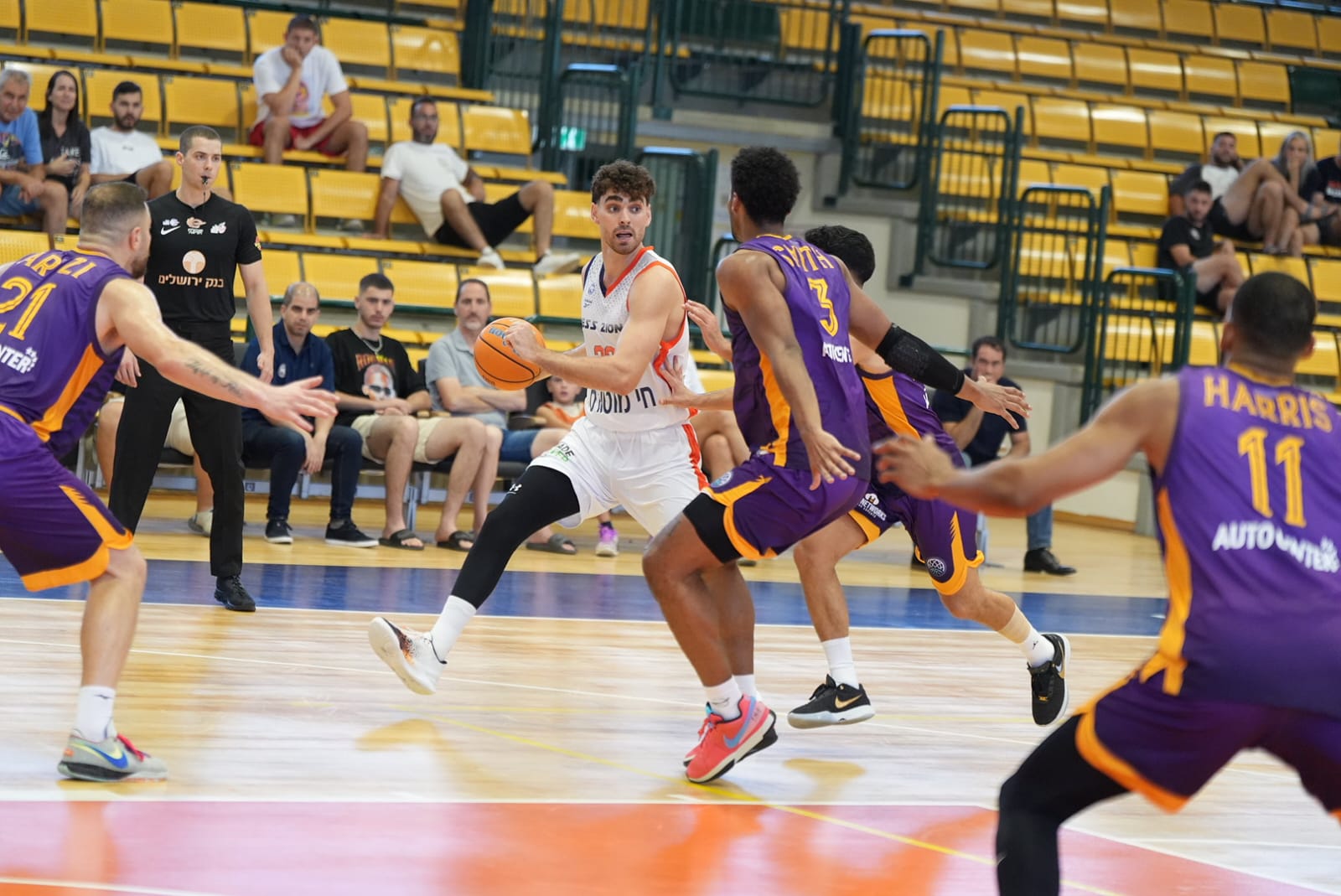 אימון: חולון שוב גברה על נס ציונה