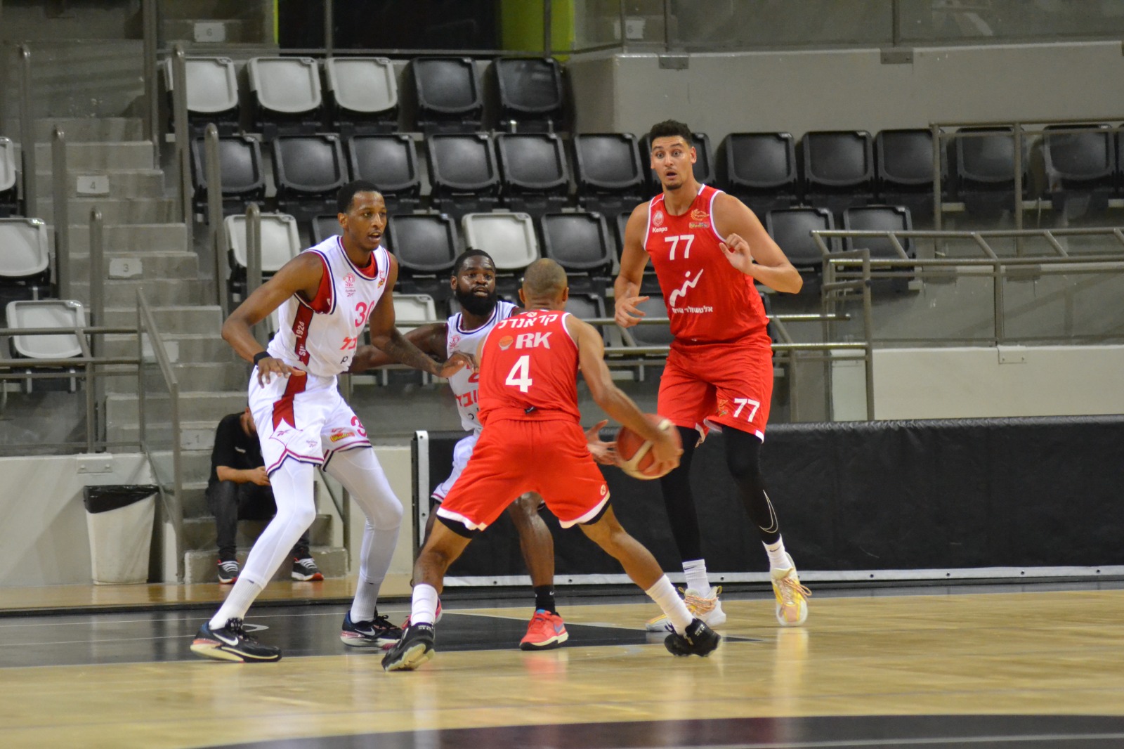 הכנה: באר שבע/דימונה ניצחה ברוממה