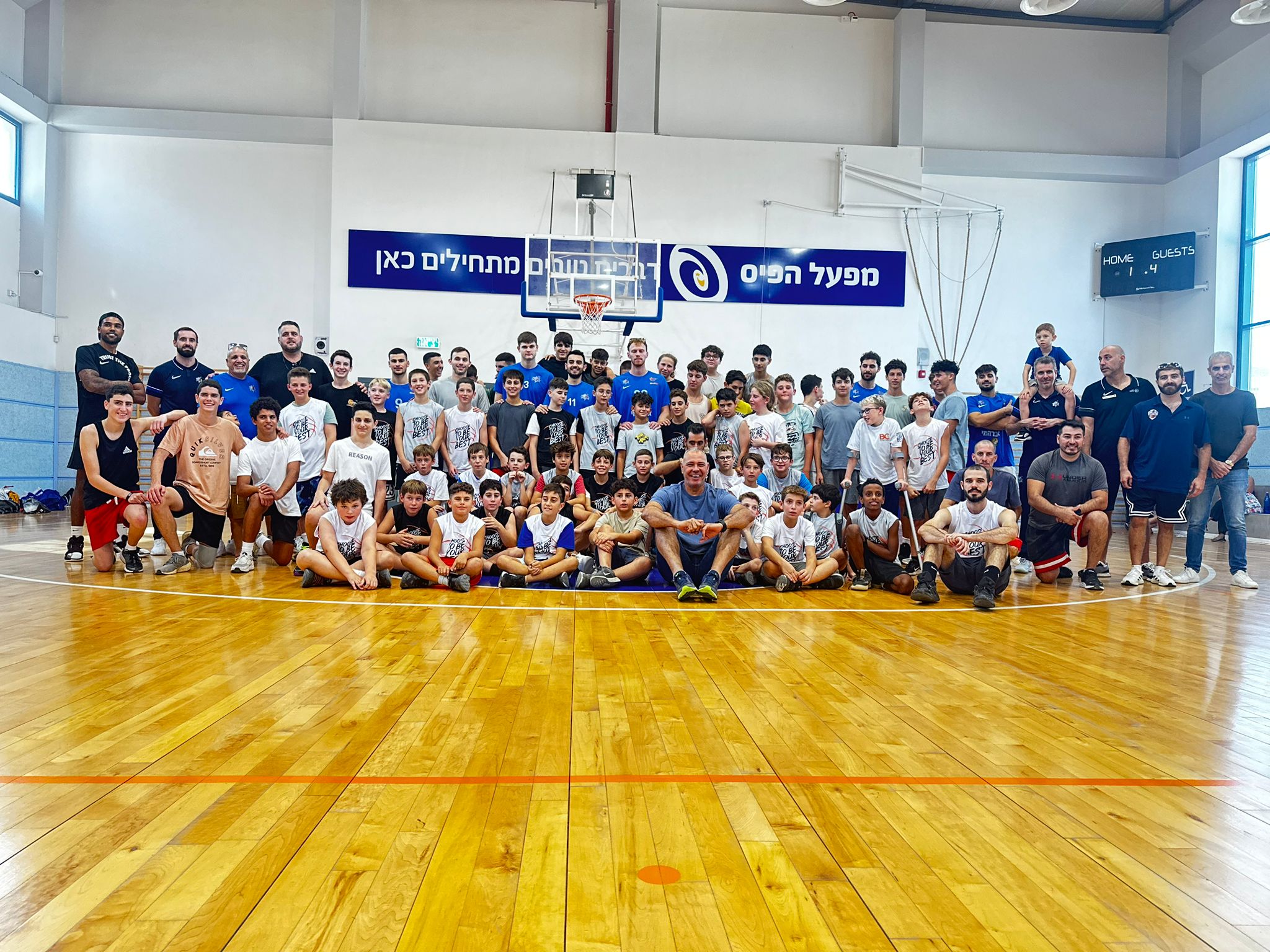 "כולנו חזקים ונחושים להמשיך הלאה ולנצח"