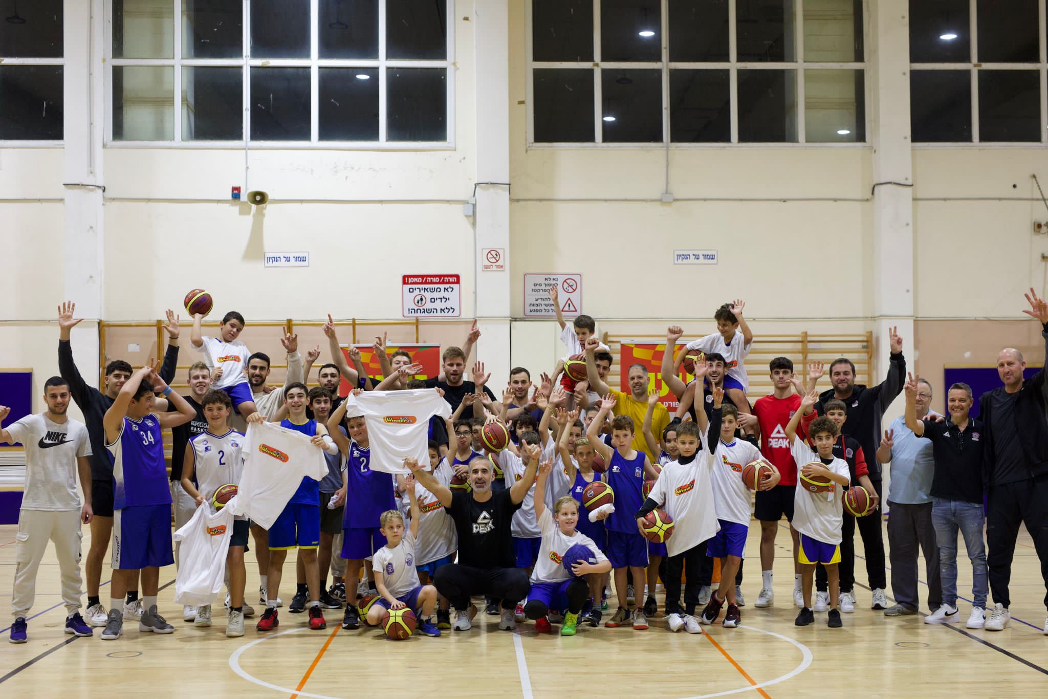 "אנחנו מקבלים המון בחזרה מהילדים"