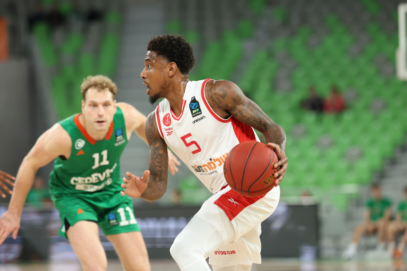 יורוקאפ: ניצחון שלישי ברצף להפועל ת"א