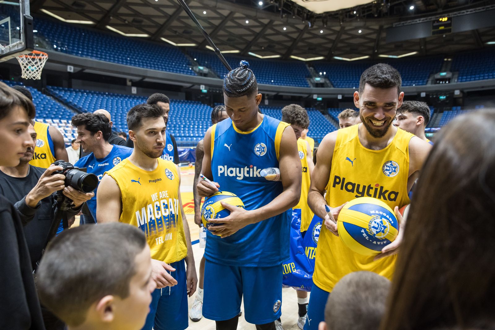 "אירוע מרגש, הראש עם אלה שנמצאים שם"