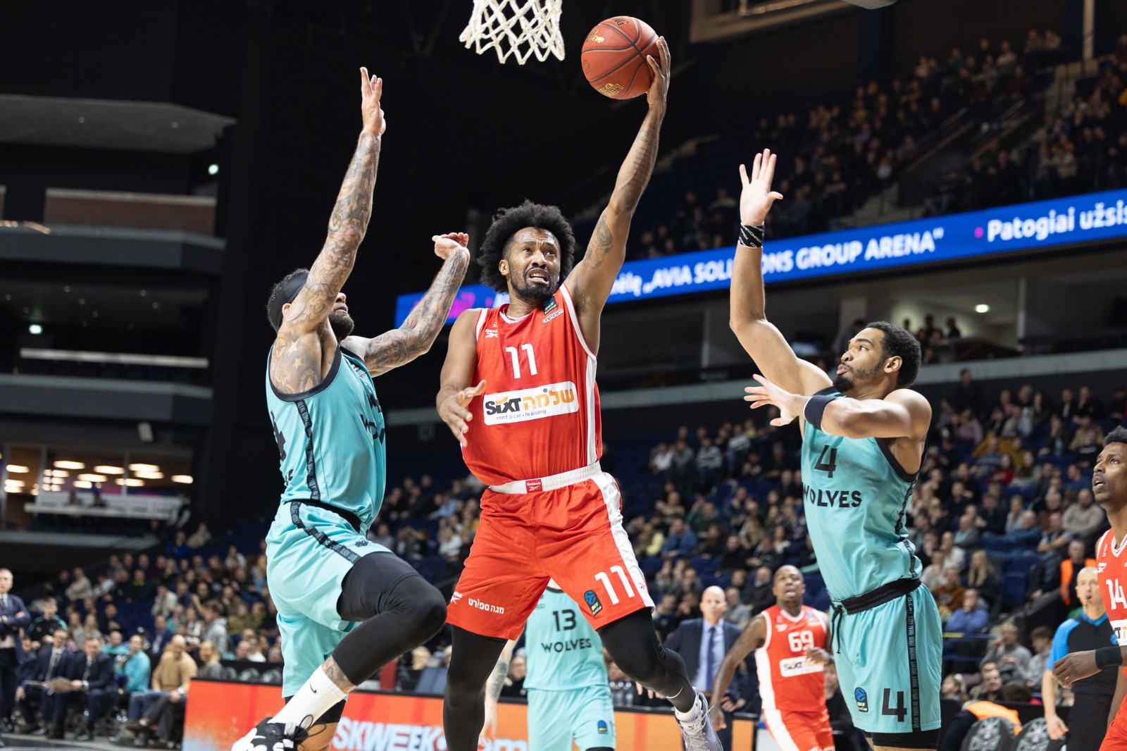 יורוקאפ: האדומים טיפסו למקום השני בבית