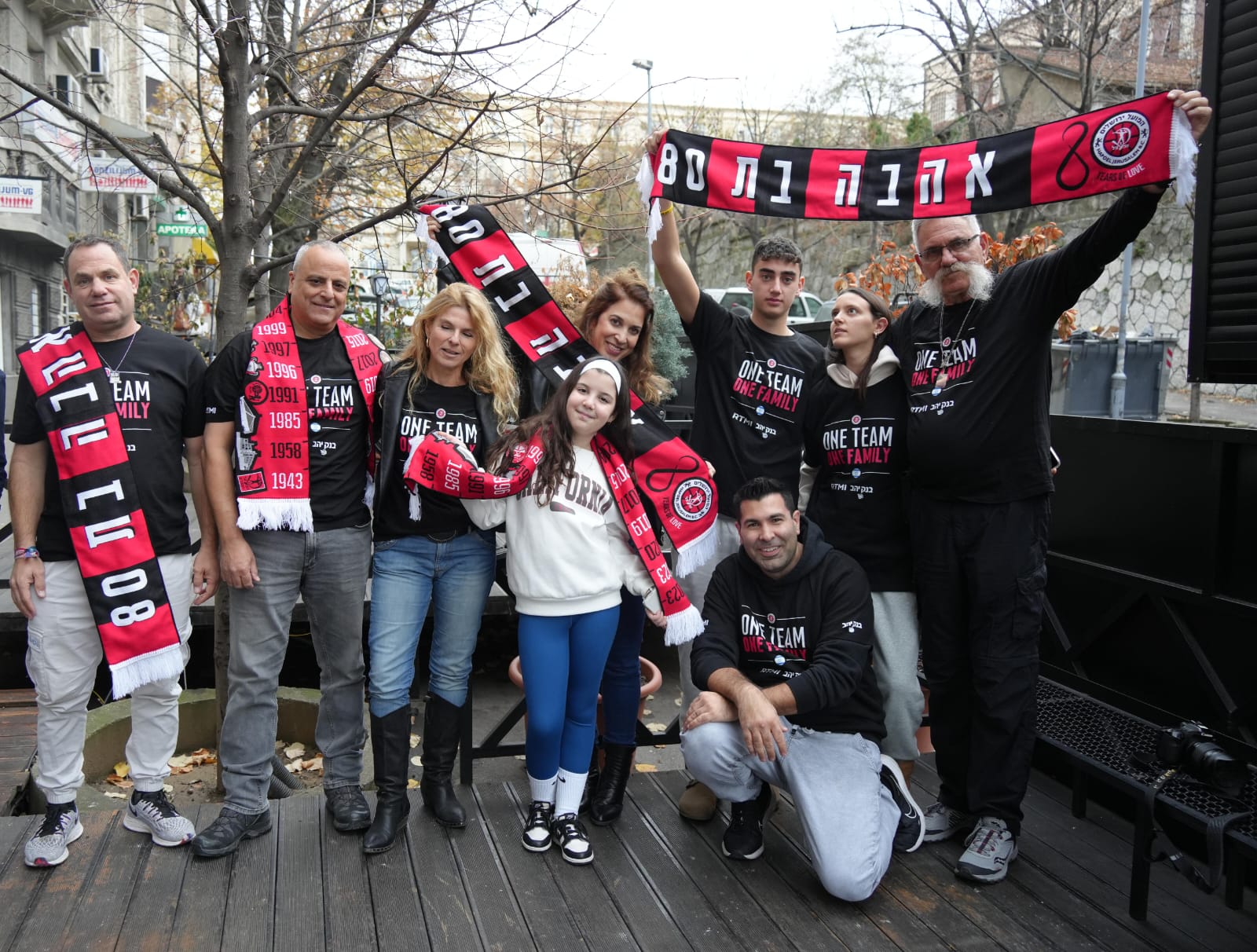 "זכות גדולה להיות שם עבור המשפחות"