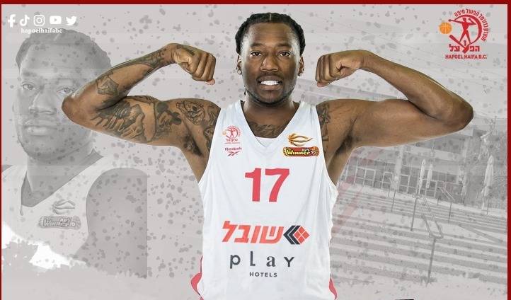 אריק גריפין חוזר ארצה ומצטרף לחיפה