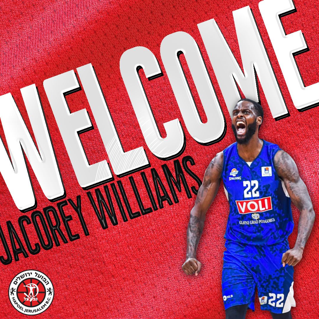 חוזר ארצה: ג'אקורי וויליאמס חתם בבירה