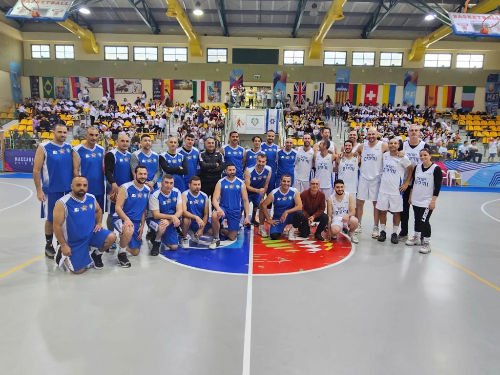 נבחרת הוותיקים ביקרה בדליית אל כרמל