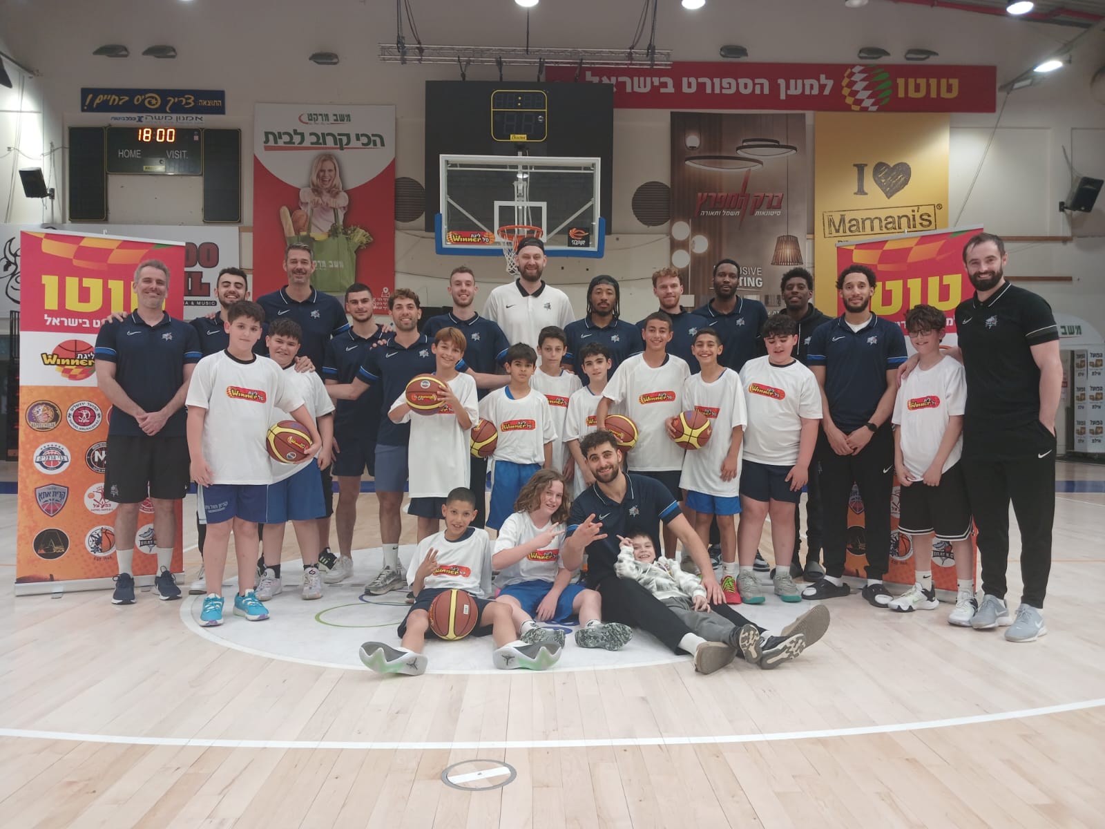 "ילדים מקסימים עם רצון ללמוד ולהשתפר"