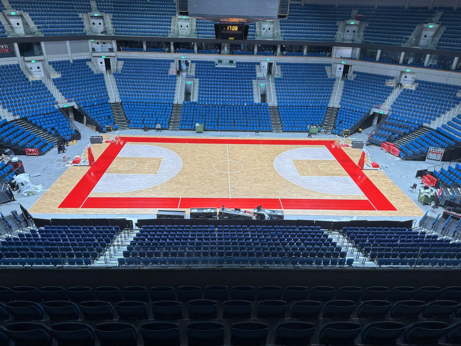 "הופך לאחד המתקנים הטובים באירופה"