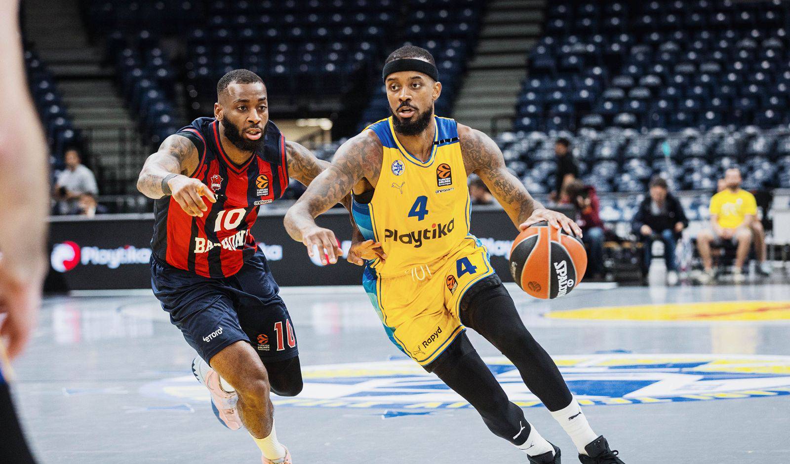 יורוליג: האלופה עלתה לפלייאוף בסטייל