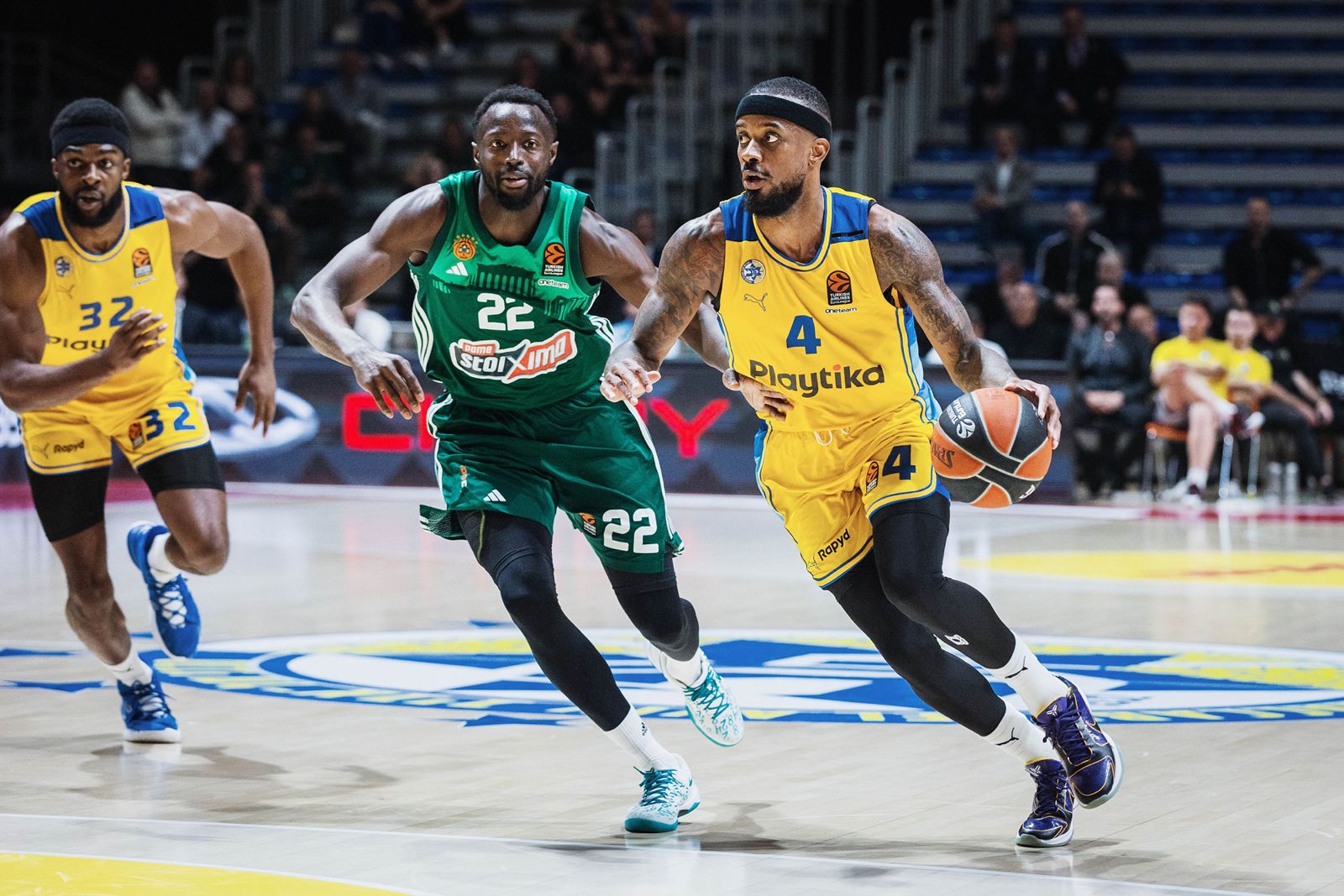 יורוליג: בראון קירב את הצהובים לפיינל פור