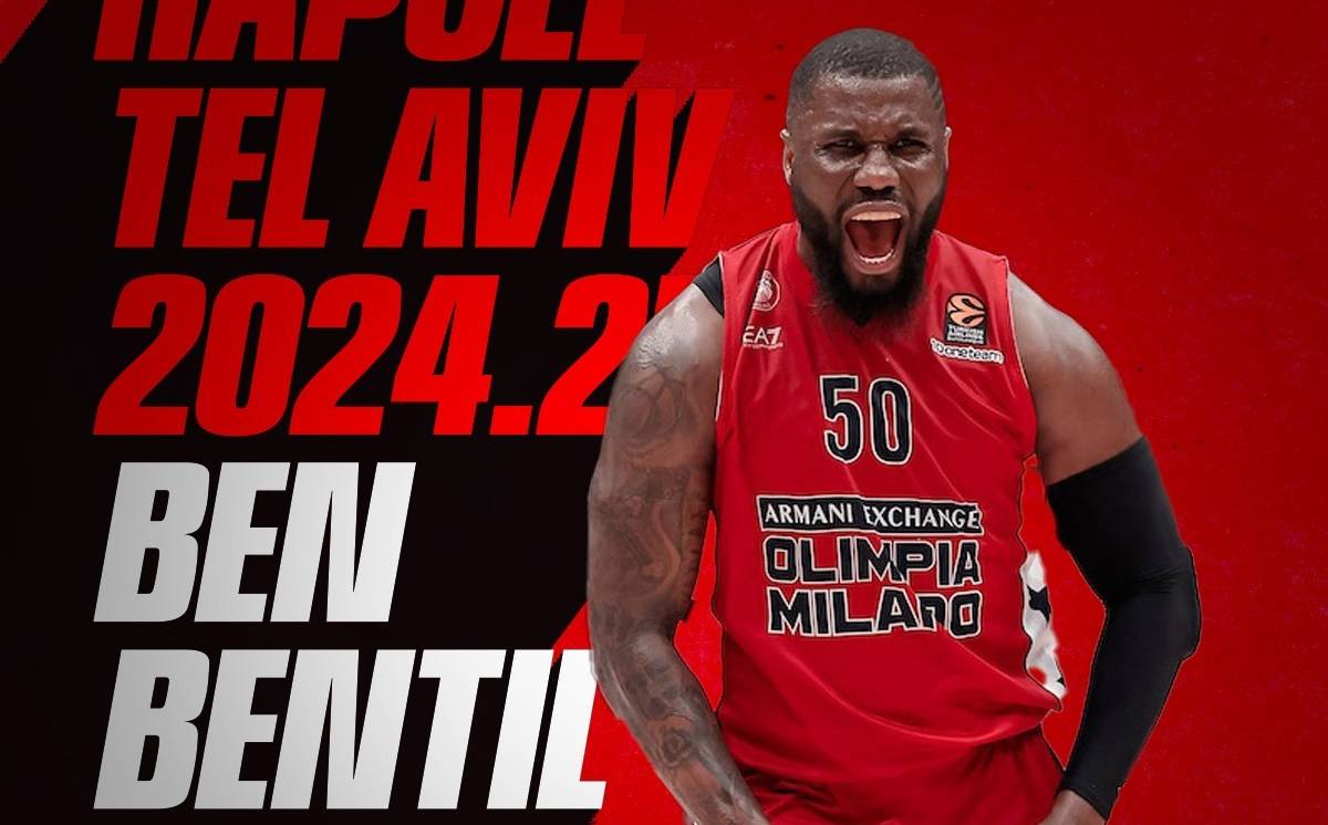 מכוונת גבוה: בן בנטיל חתם בהפועל ת"א