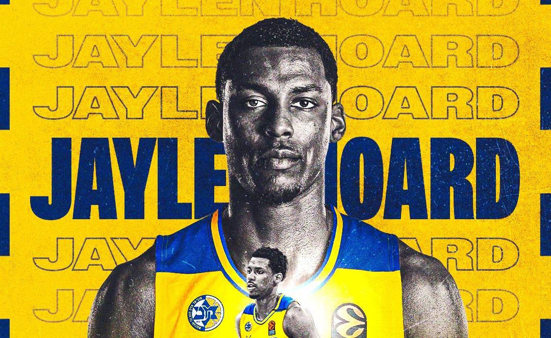 חוצה את הכביש: ג'יילן הורד עובר לאלופה