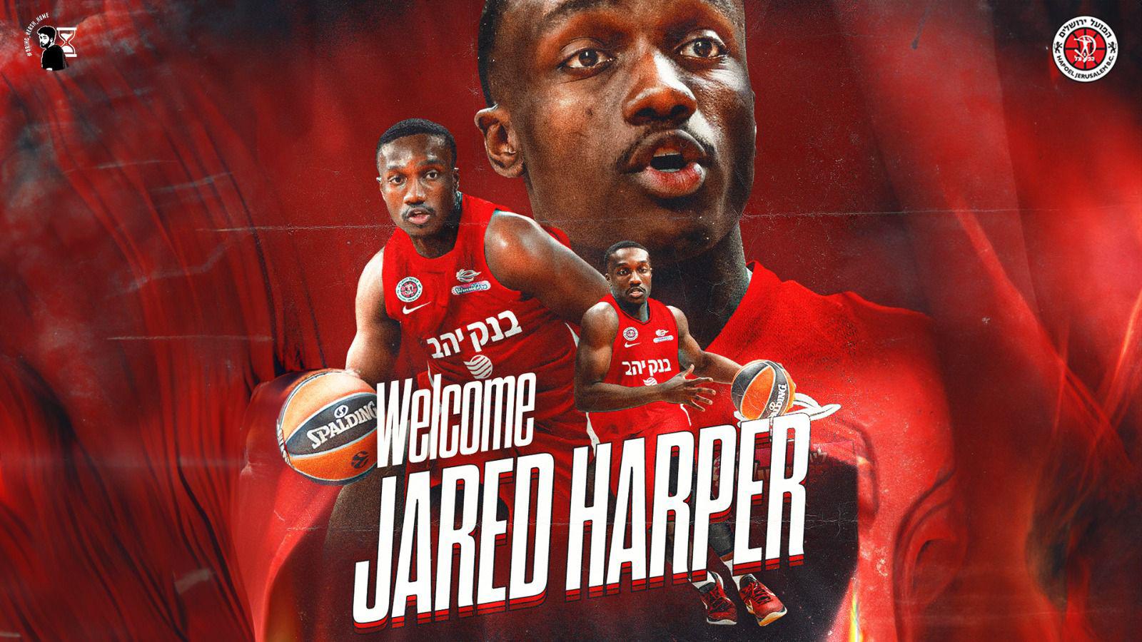 ג'ארד הארפר מצטרף למחזיקת הגביע