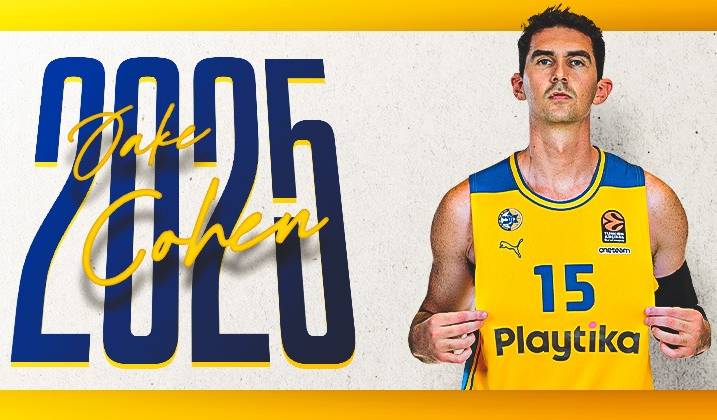 ג'ייק כהן ממשיך לעונה נוספת במכבי ת"א