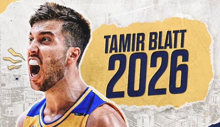 תמיר בלאט חתם לעוד שנתיים במכבי ת"א