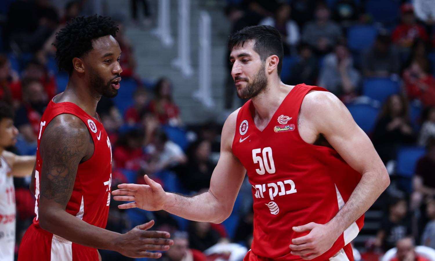 צפו: שיא קריירה חדש ליובל זוסמן