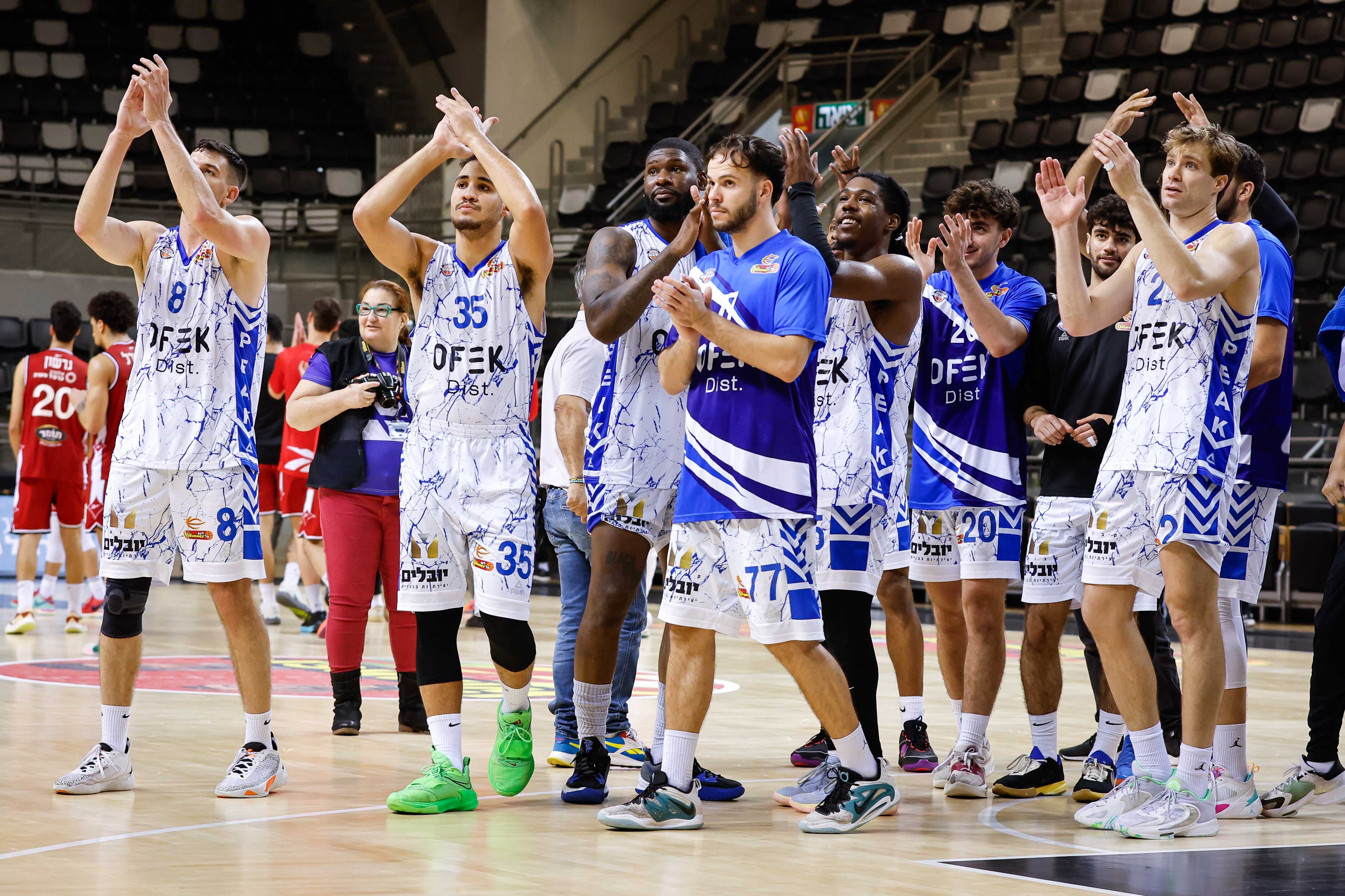 בני הרצליה חזרה למסלול עם ניצחון בכרמל