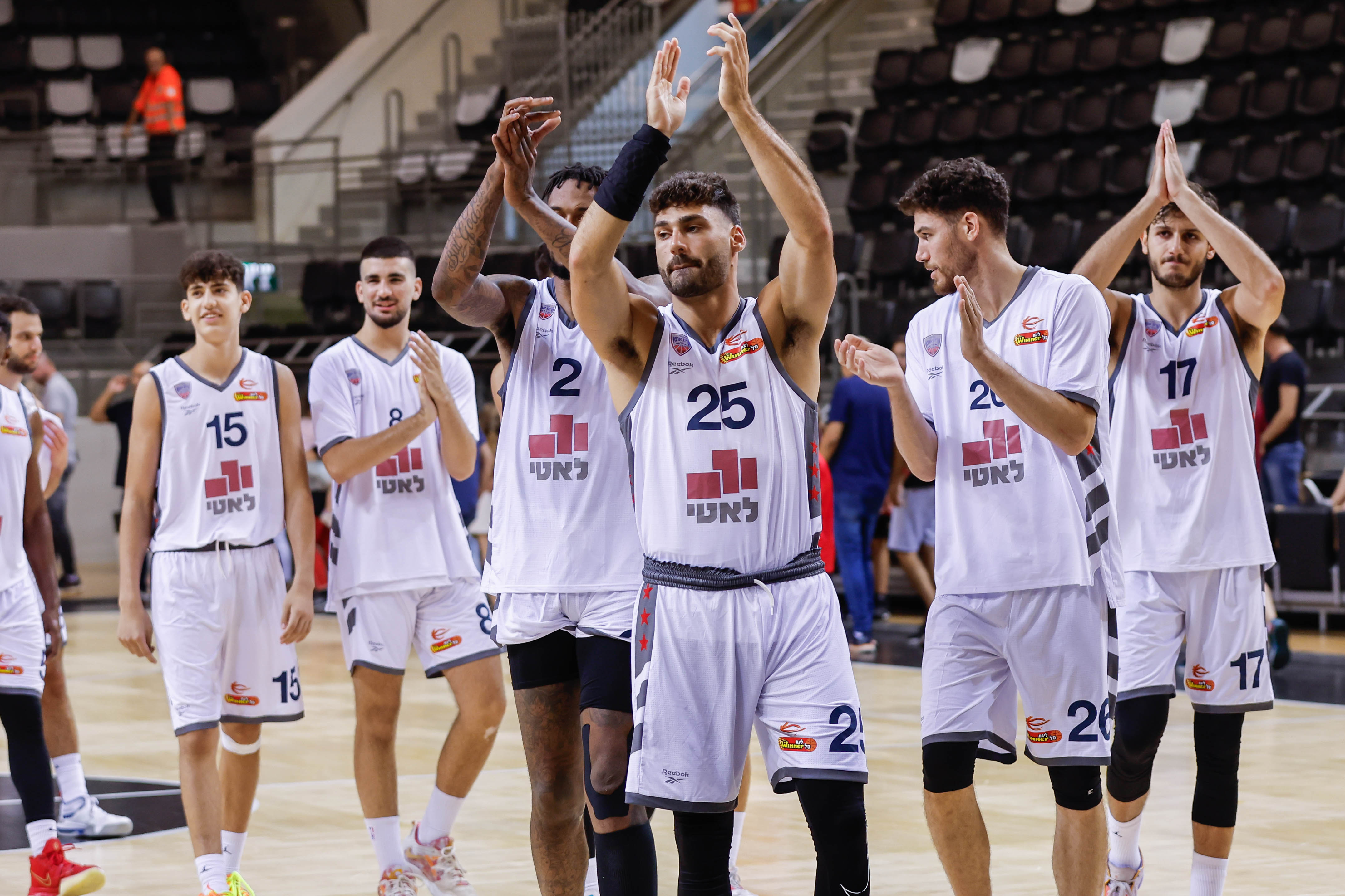 עירוני קריית אתא ברבע גמר גביע ווינר סל