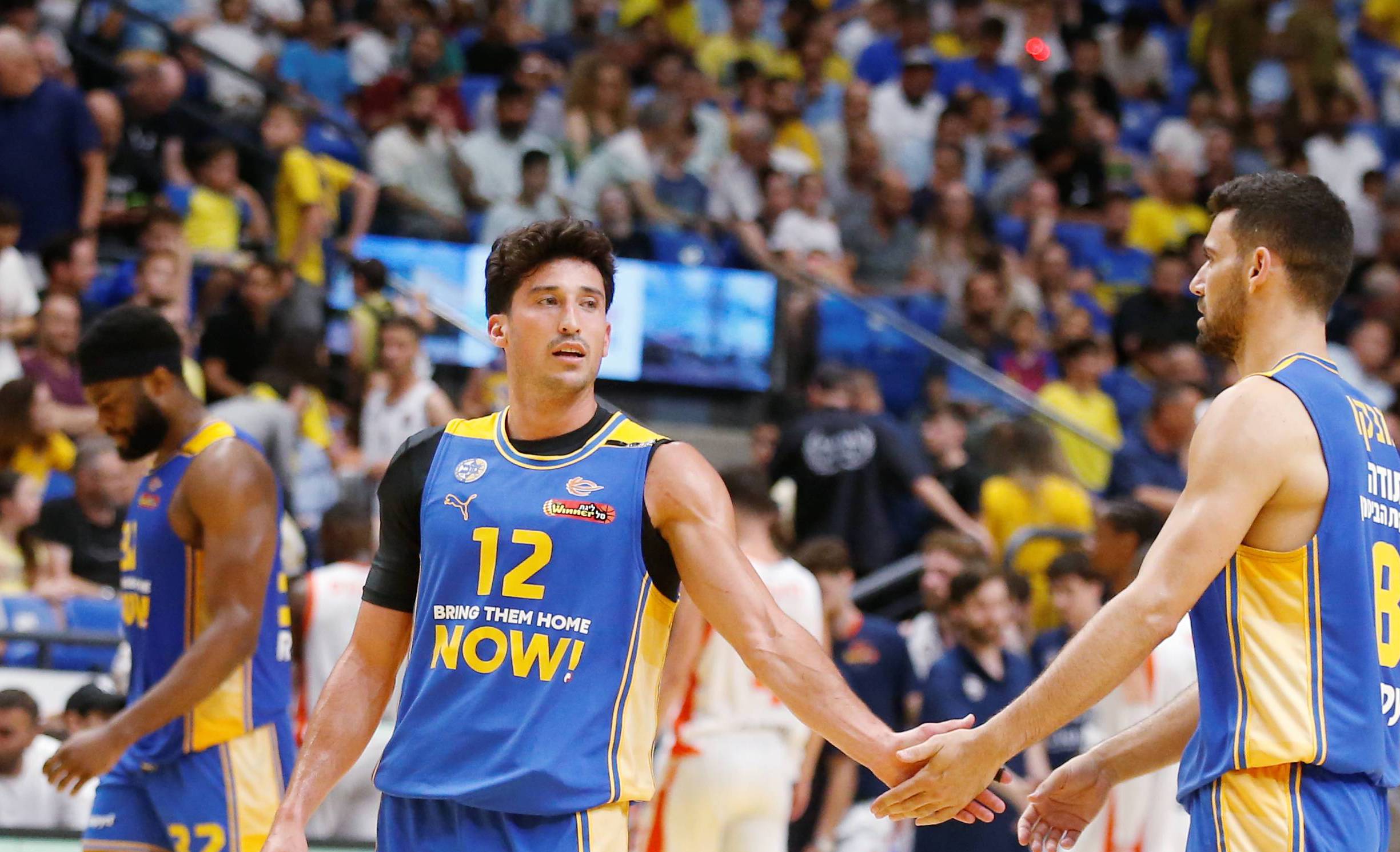 צפו: ג'ון דיברתולומיאו חזר היטב מהפציעה