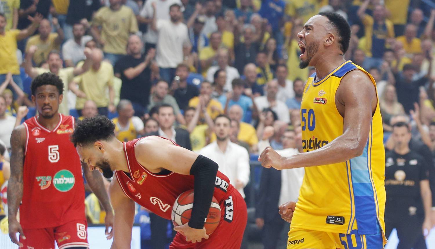 צפו: בונזי קולסון שוב עשה את ההבדל